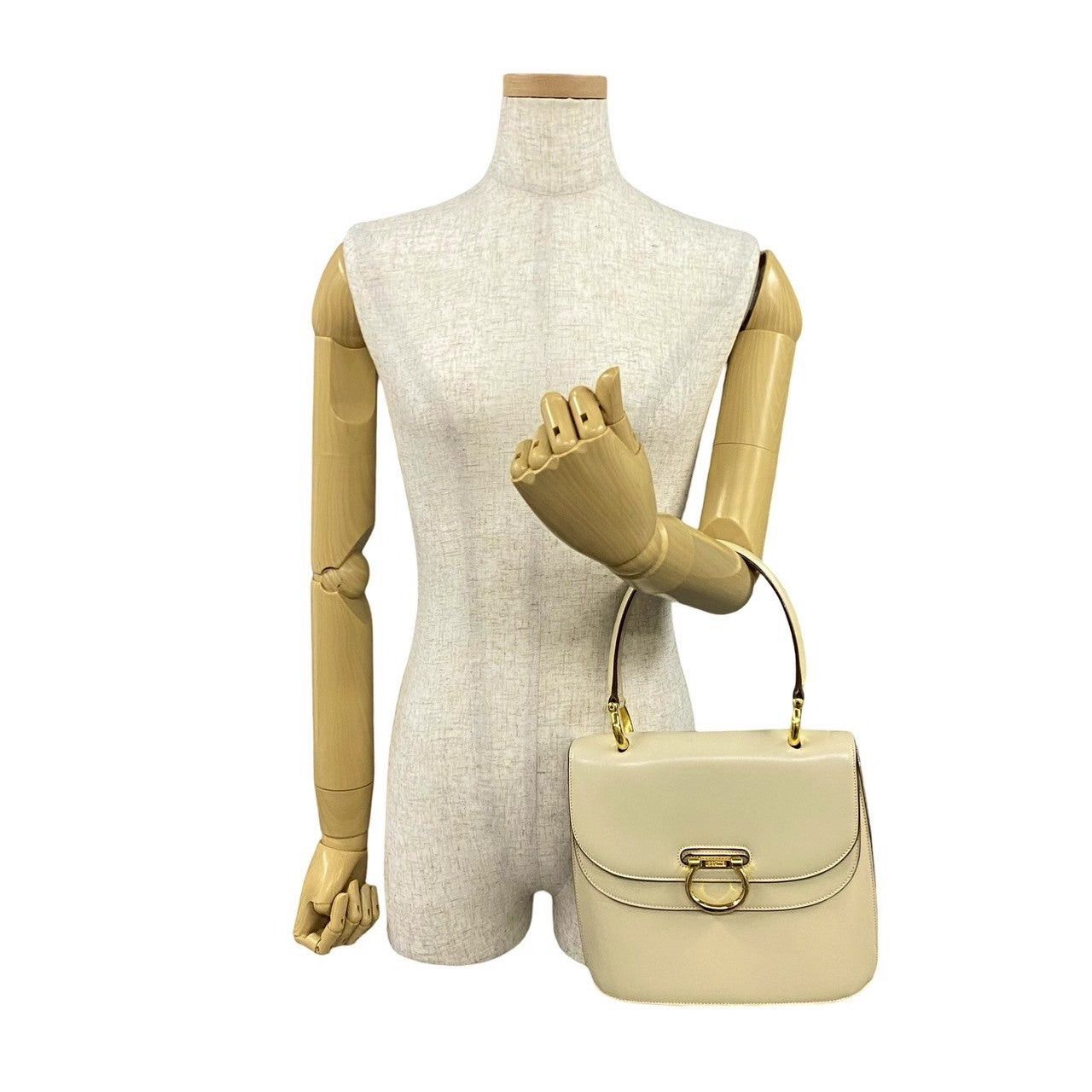 Celine Celine Handbag Neutrals Leather Size ONE SIZE - 2 Thumbnail