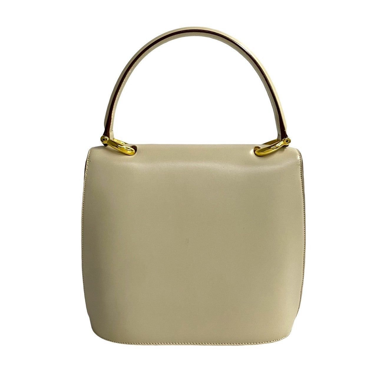 Celine Celine Handbag Neutrals Leather Size ONE SIZE - 4 Thumbnail