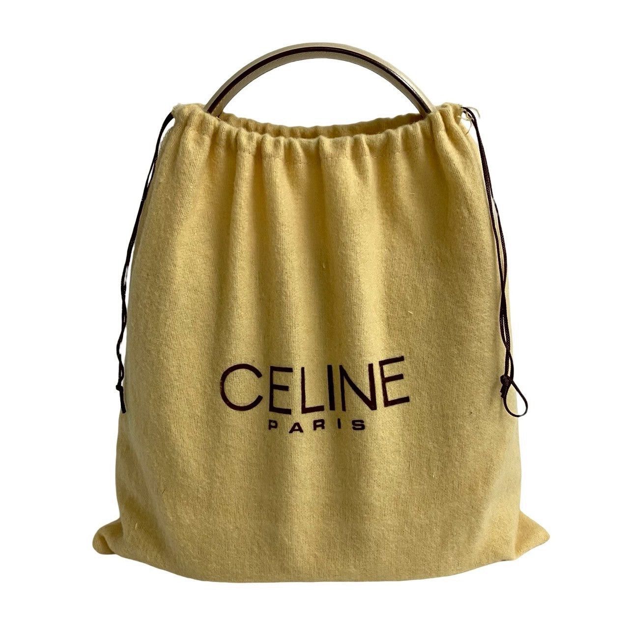 Celine Celine Handbag Neutrals Leather Size ONE SIZE - 9 Thumbnail
