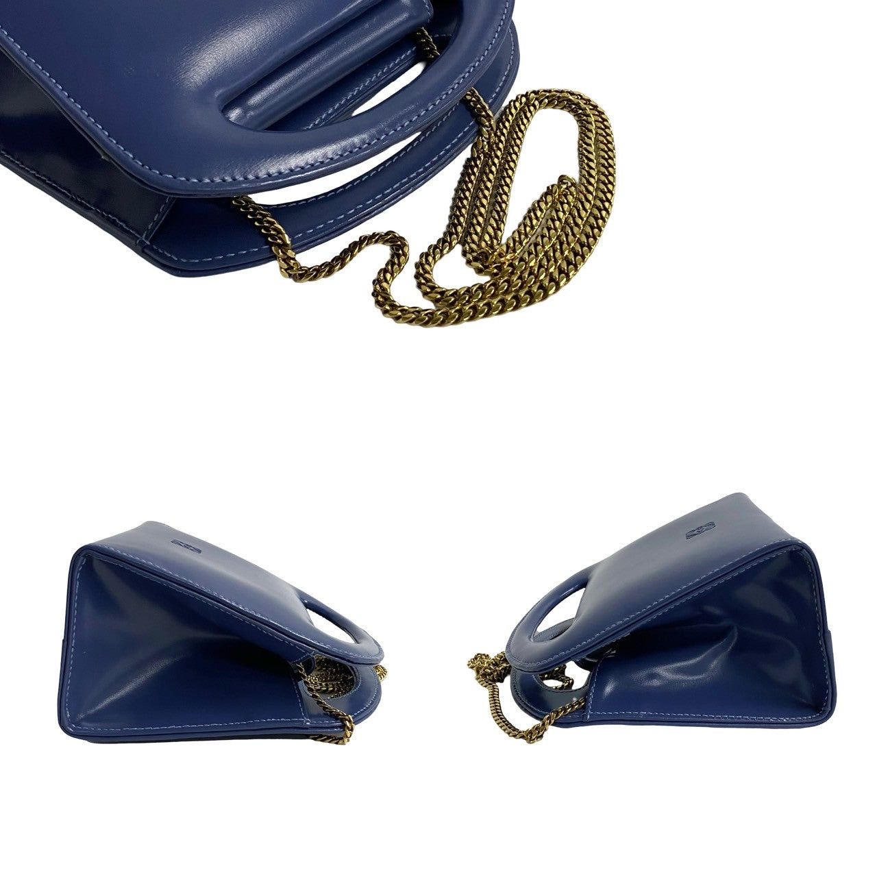 Loewe Loewe Shoulder Bag Purple Leather Size ONE SIZE - 5 Thumbnail