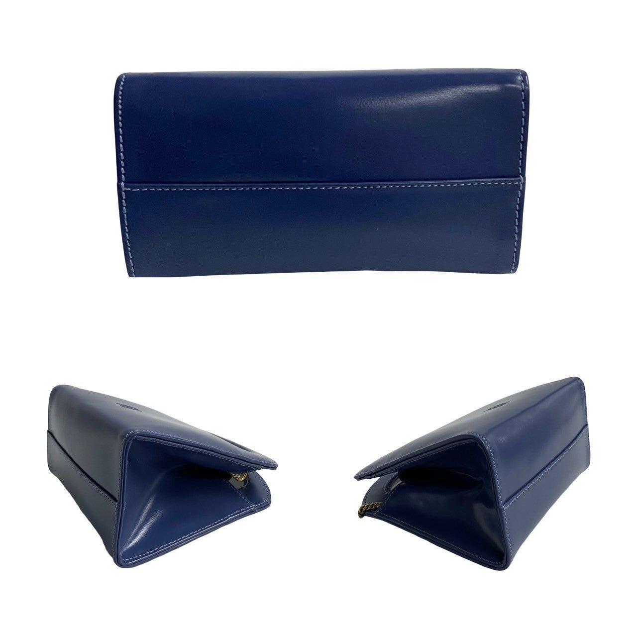 Loewe Loewe Shoulder Bag Purple Leather Size ONE SIZE - 6 Thumbnail