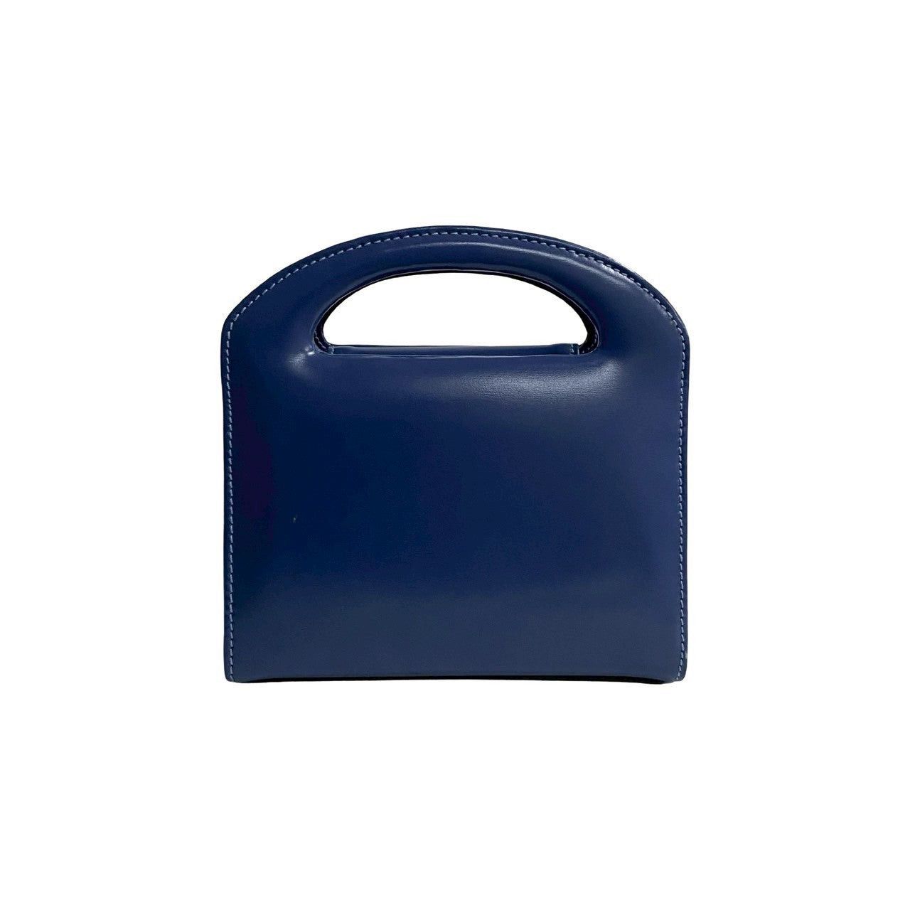 Loewe Loewe Shoulder Bag Purple Leather Size ONE SIZE - 4 Thumbnail