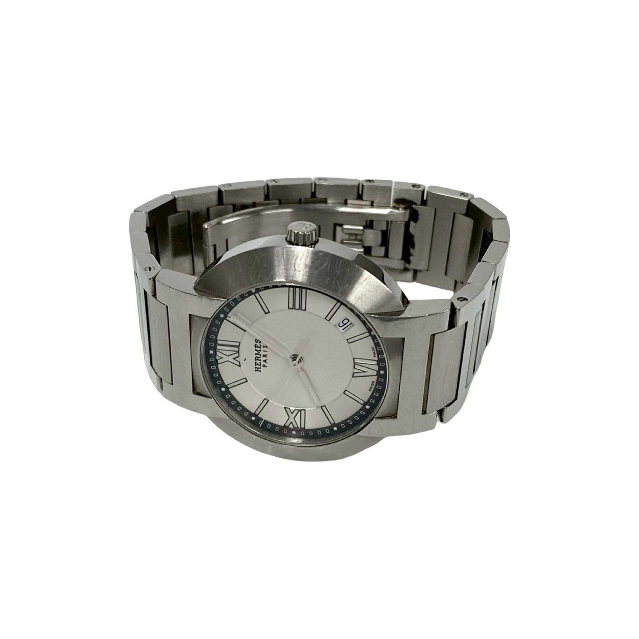 Hermes Hermes Watches Silver Metal Size ONE SIZE - 3 Thumbnail