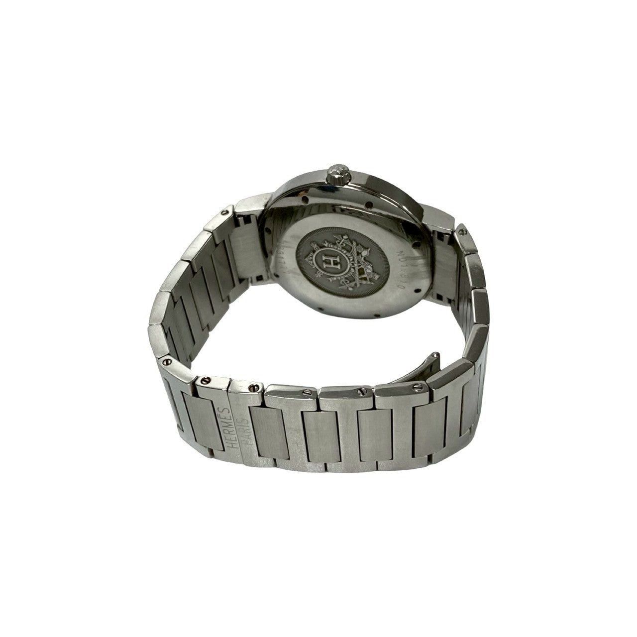Hermes Hermes Watches Silver Metal Size ONE SIZE - 4 Thumbnail