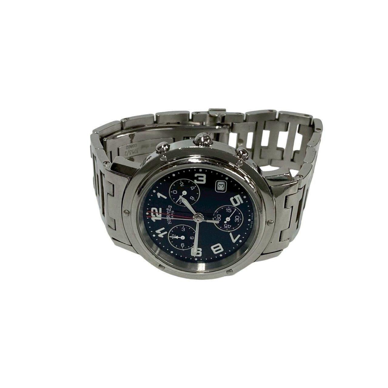 Hermes Hermes Watches Silver Metal Size ONE SIZE - 3 Thumbnail