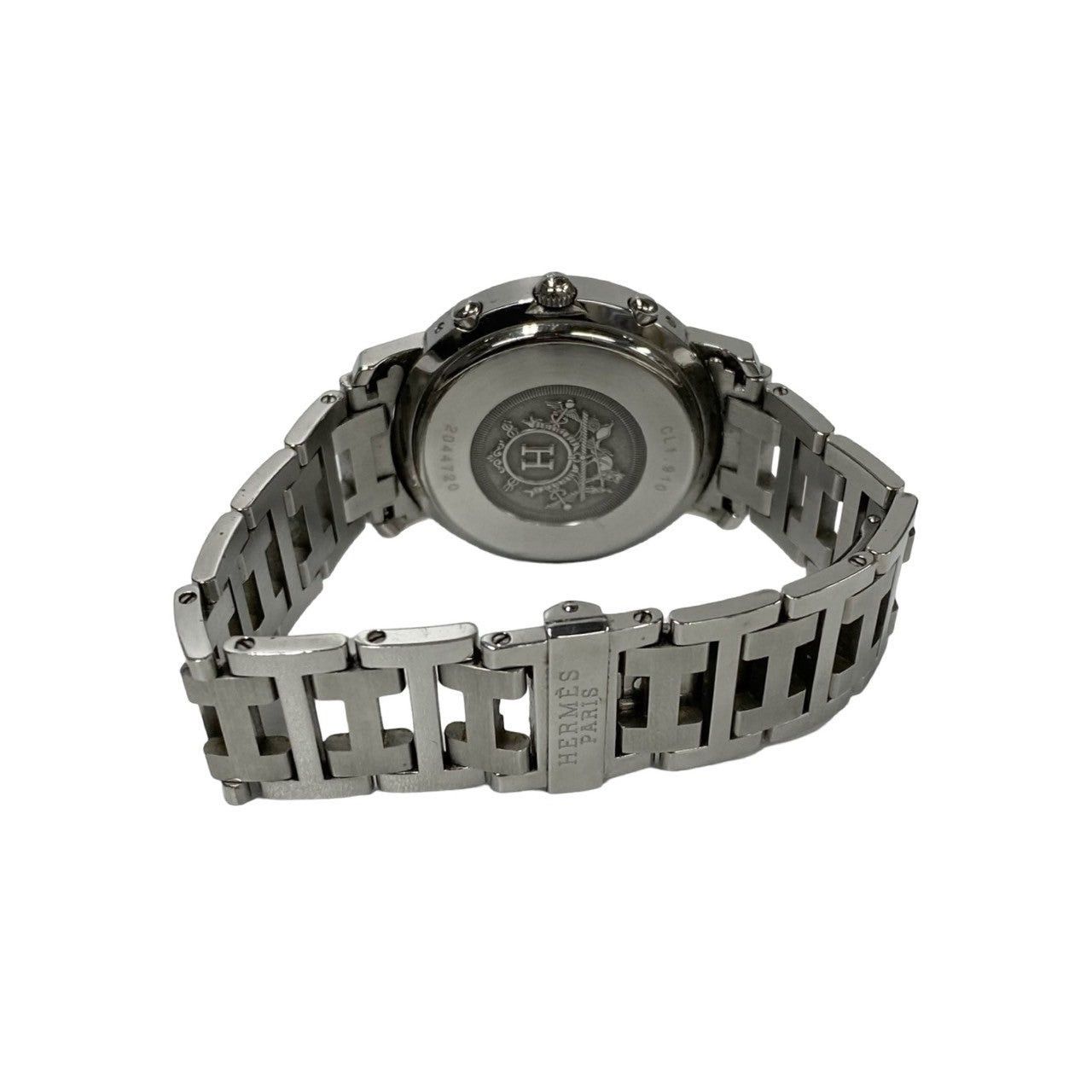 Hermes Hermes Watches Silver Metal Size ONE SIZE - 4 Thumbnail