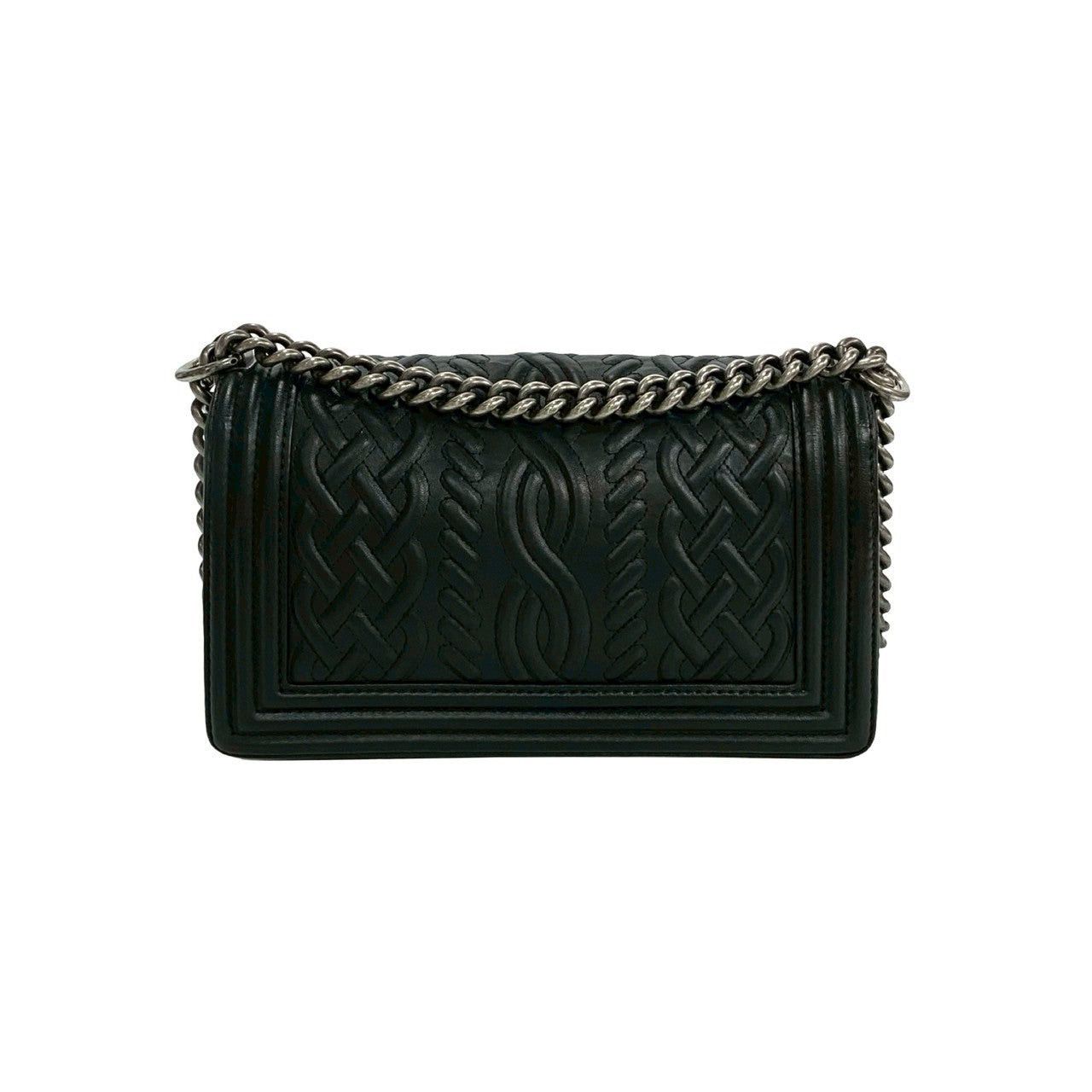 Chanel Chanel Shoulder Bag Black Leather Size ONE SIZE - 4 Thumbnail