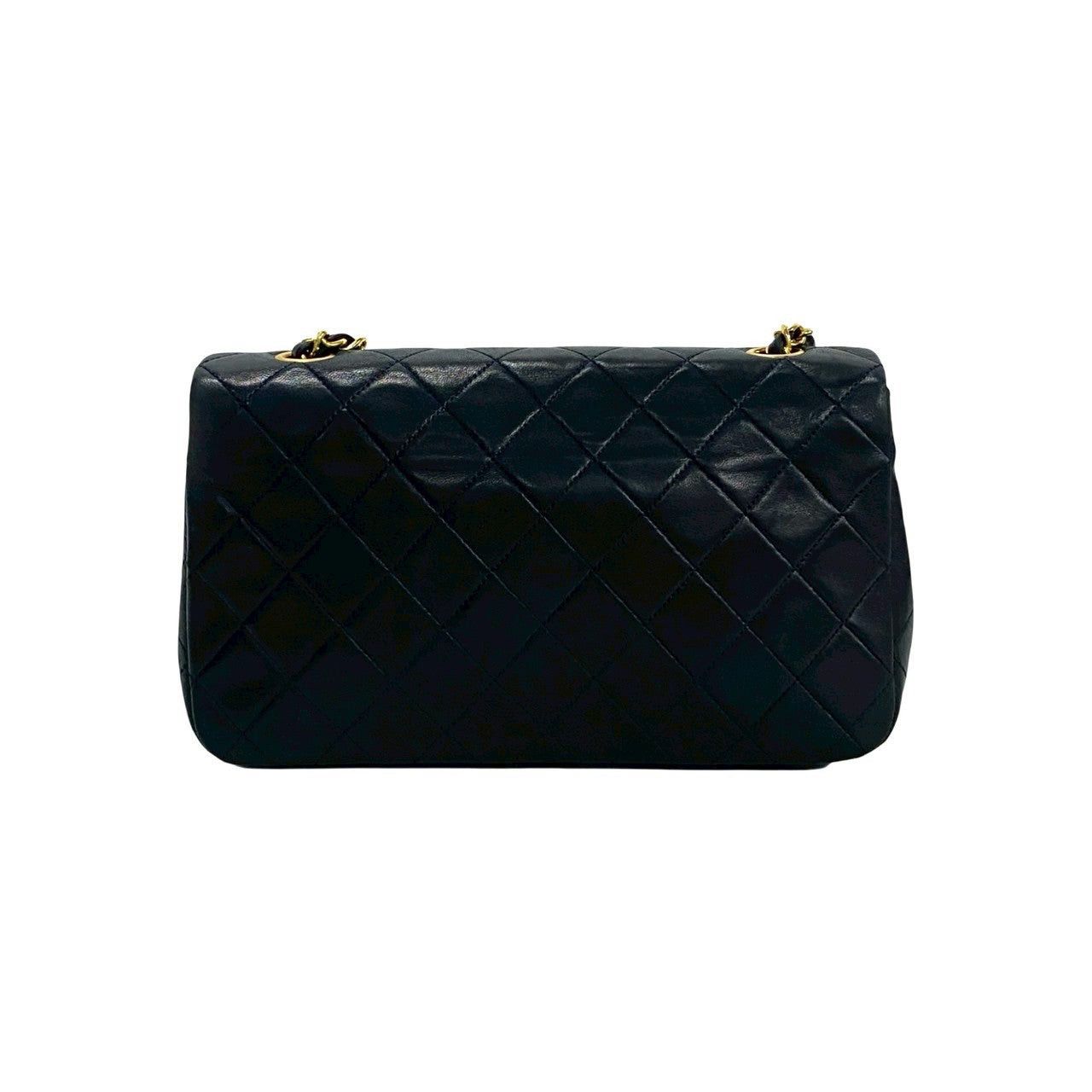 Chanel Chanel Shoulder Bag Blue Leather Size ONE SIZE - 4 Thumbnail