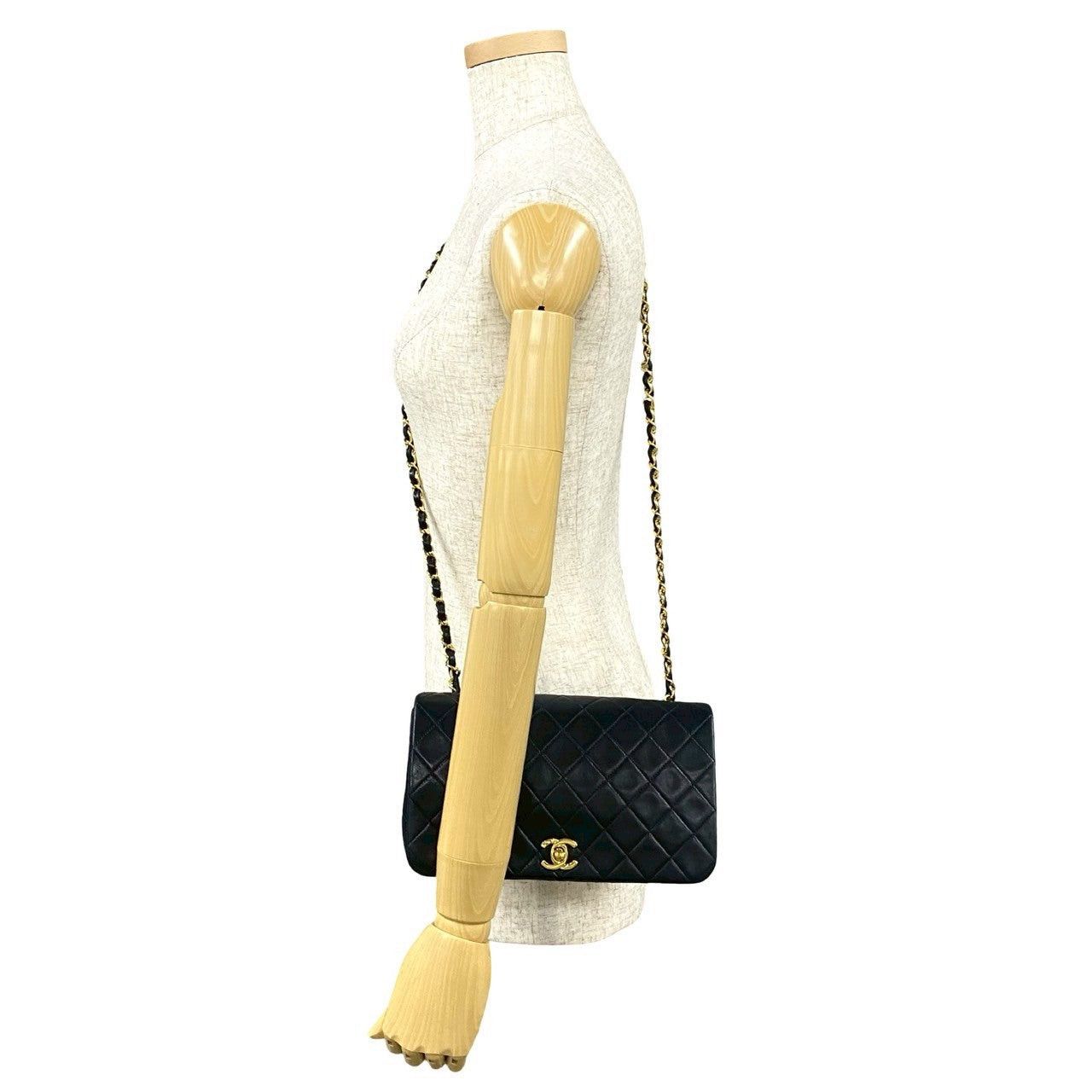 Chanel Chanel Shoulder Bag Blue Leather Size ONE SIZE - 2 Thumbnail