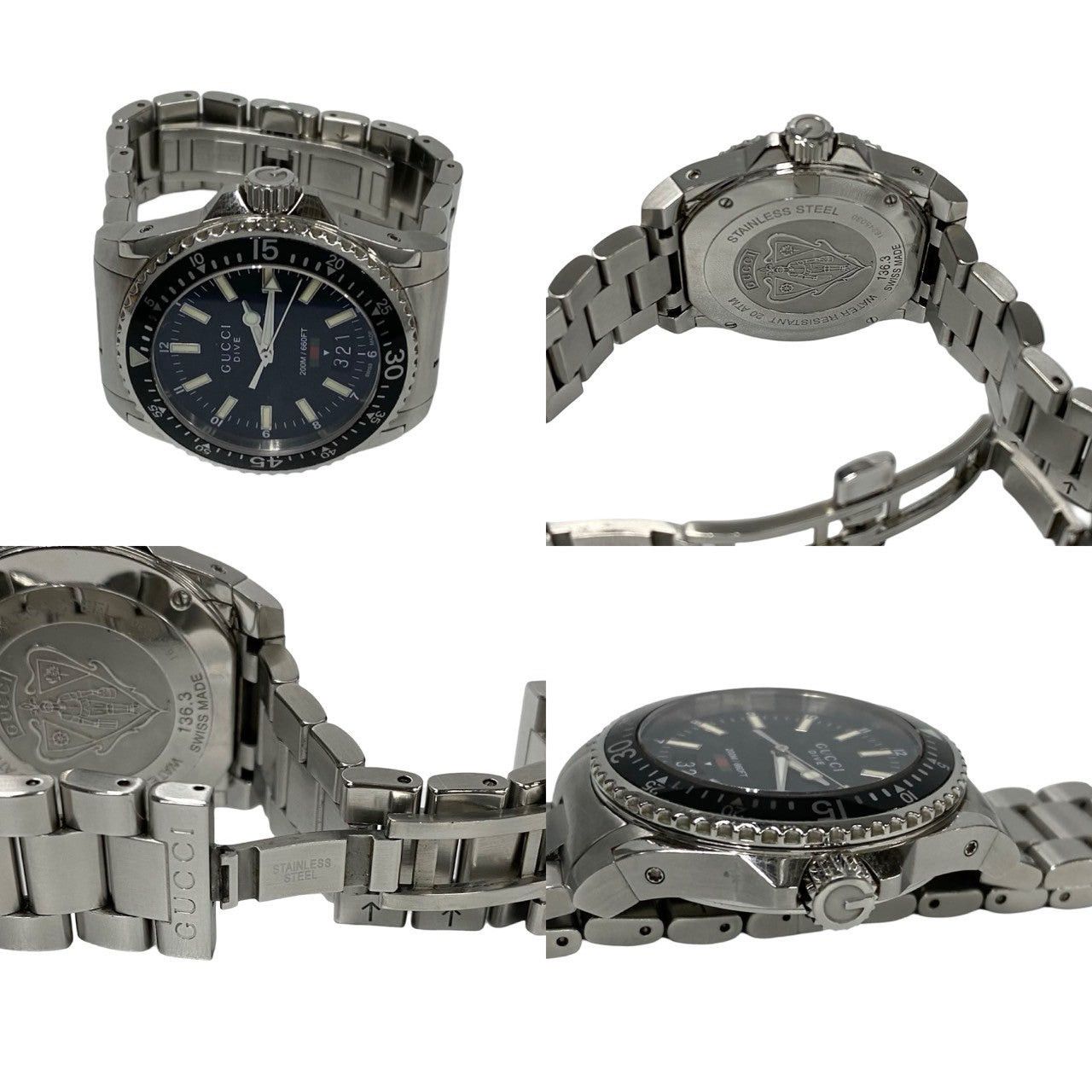Gucci Gucci Watches Silver Metal Size ONE SIZE - 2 Thumbnail