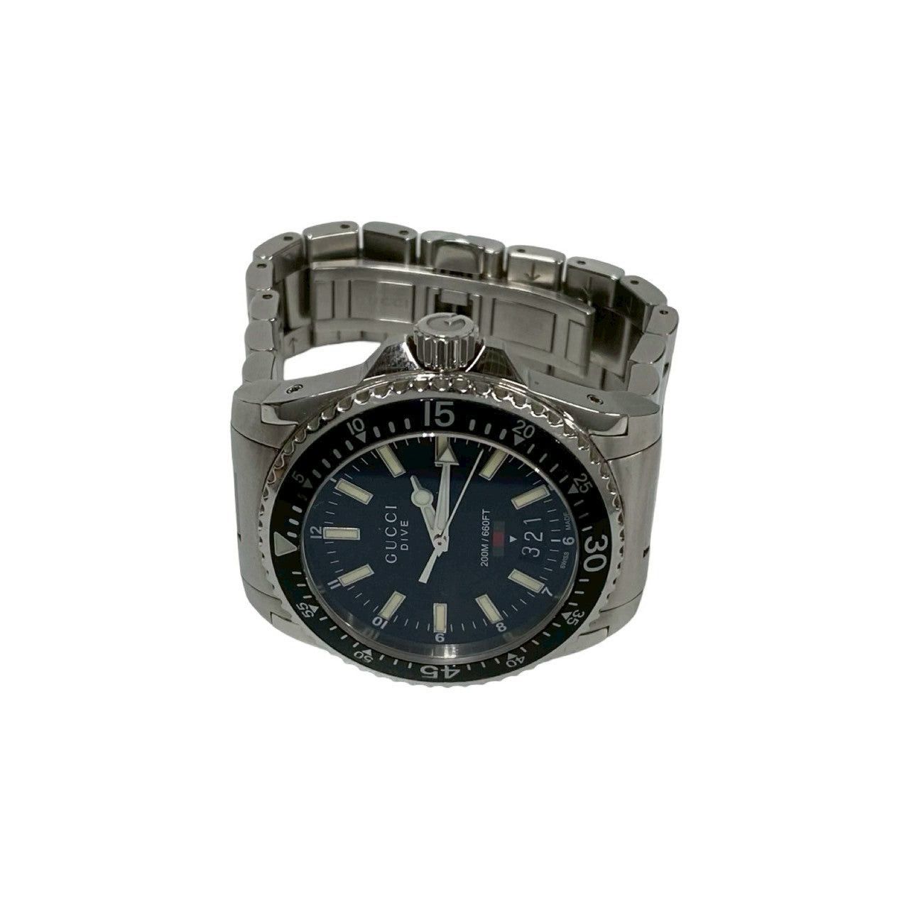 Gucci Gucci Watches Silver Metal Size ONE SIZE - 3 Thumbnail