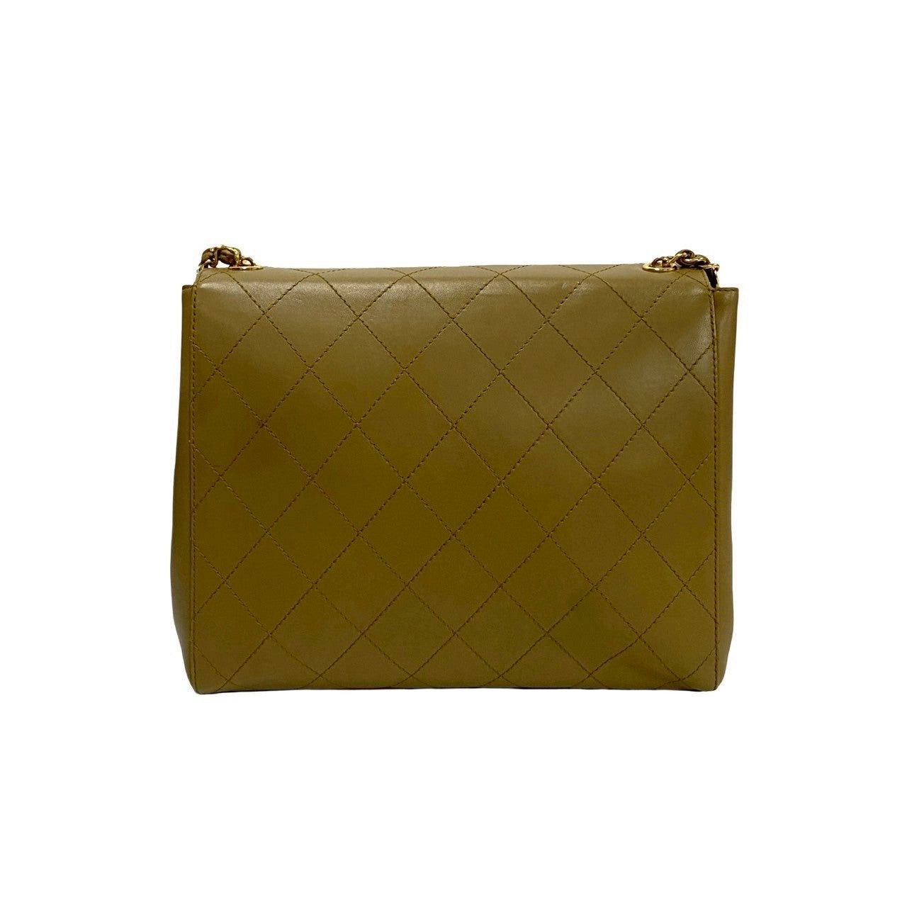 Chanel Chanel Shoulder Bag Neutrals Leather Size ONE SIZE - 4 Thumbnail