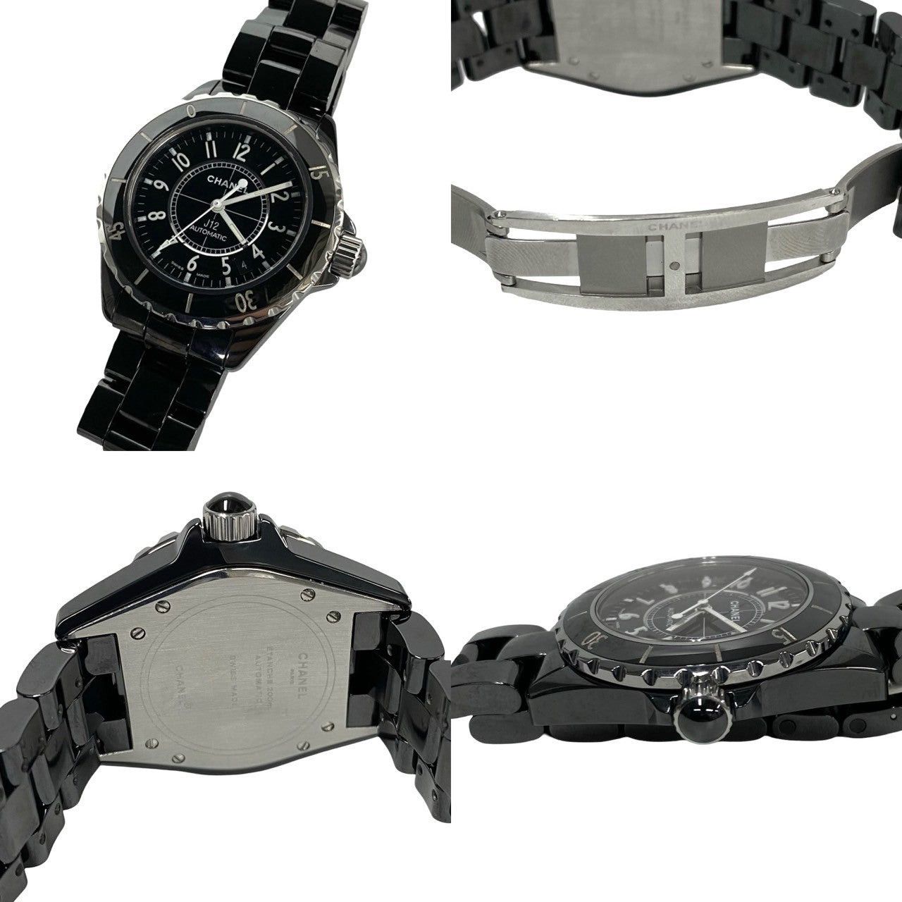 Chanel Chanel Watches Black Other Size ONE SIZE - 2 Thumbnail