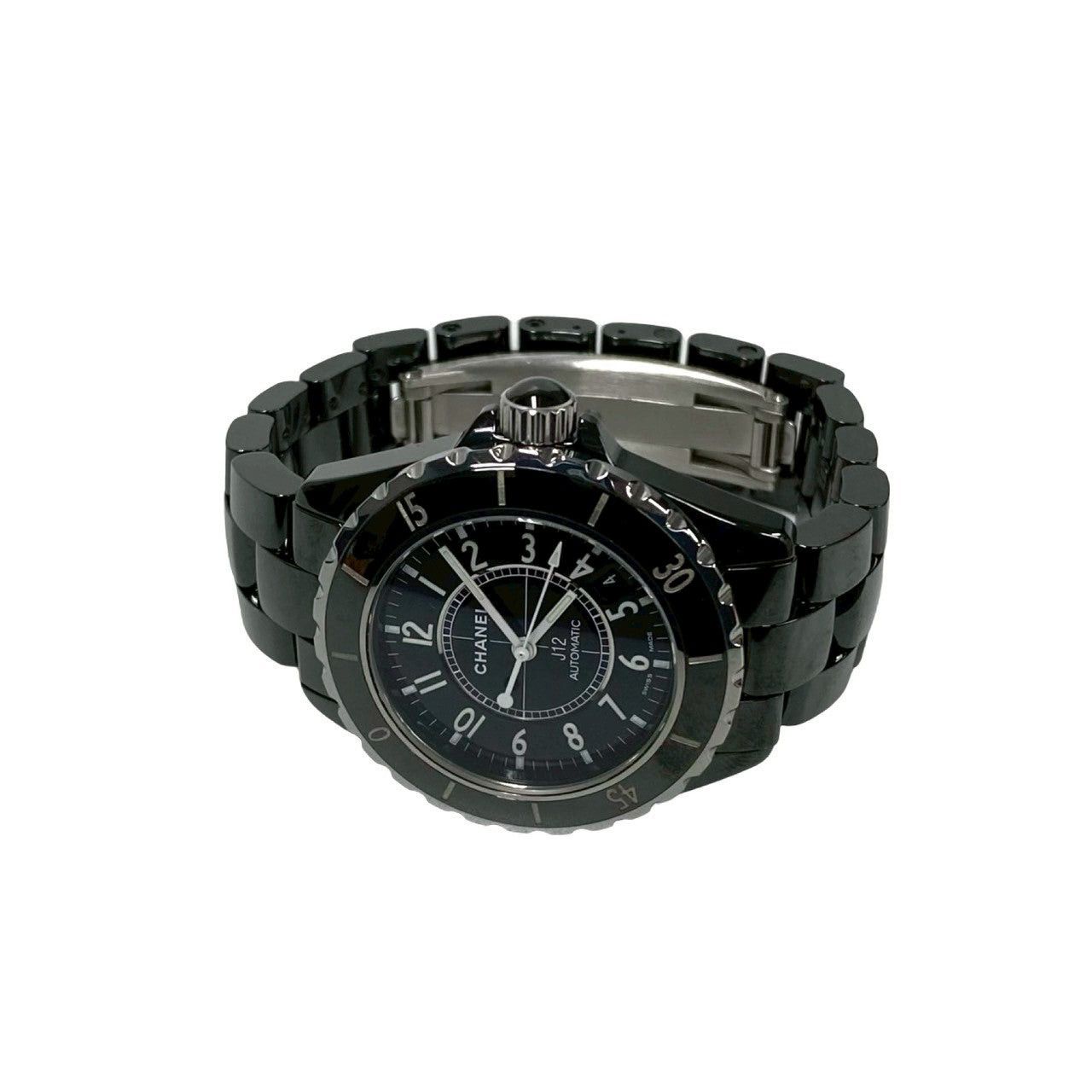 Chanel Chanel Watches Black Other Size ONE SIZE - 3 Thumbnail