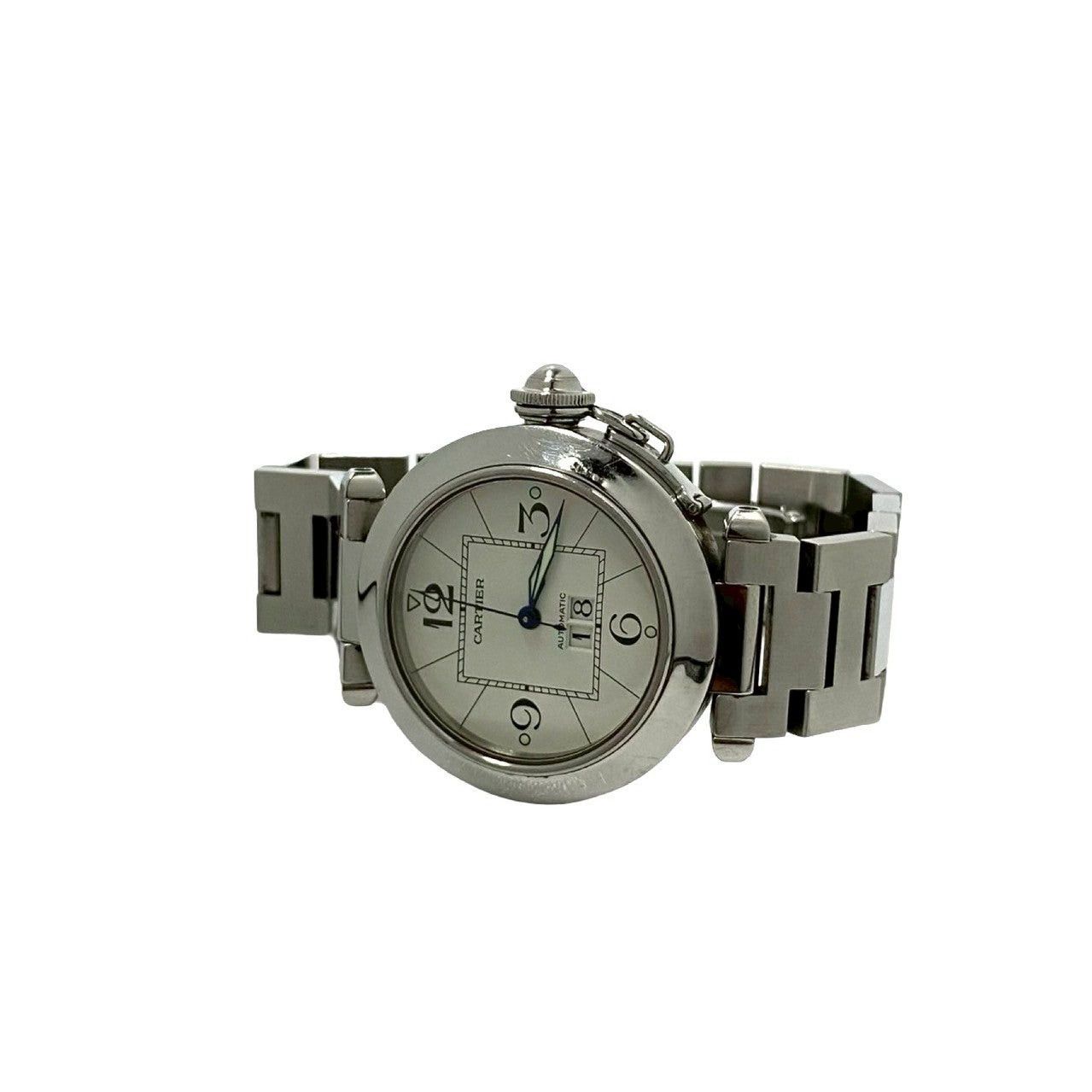 Cartier Cartier Watches Silver Metal Size ONE SIZE - 3 Thumbnail