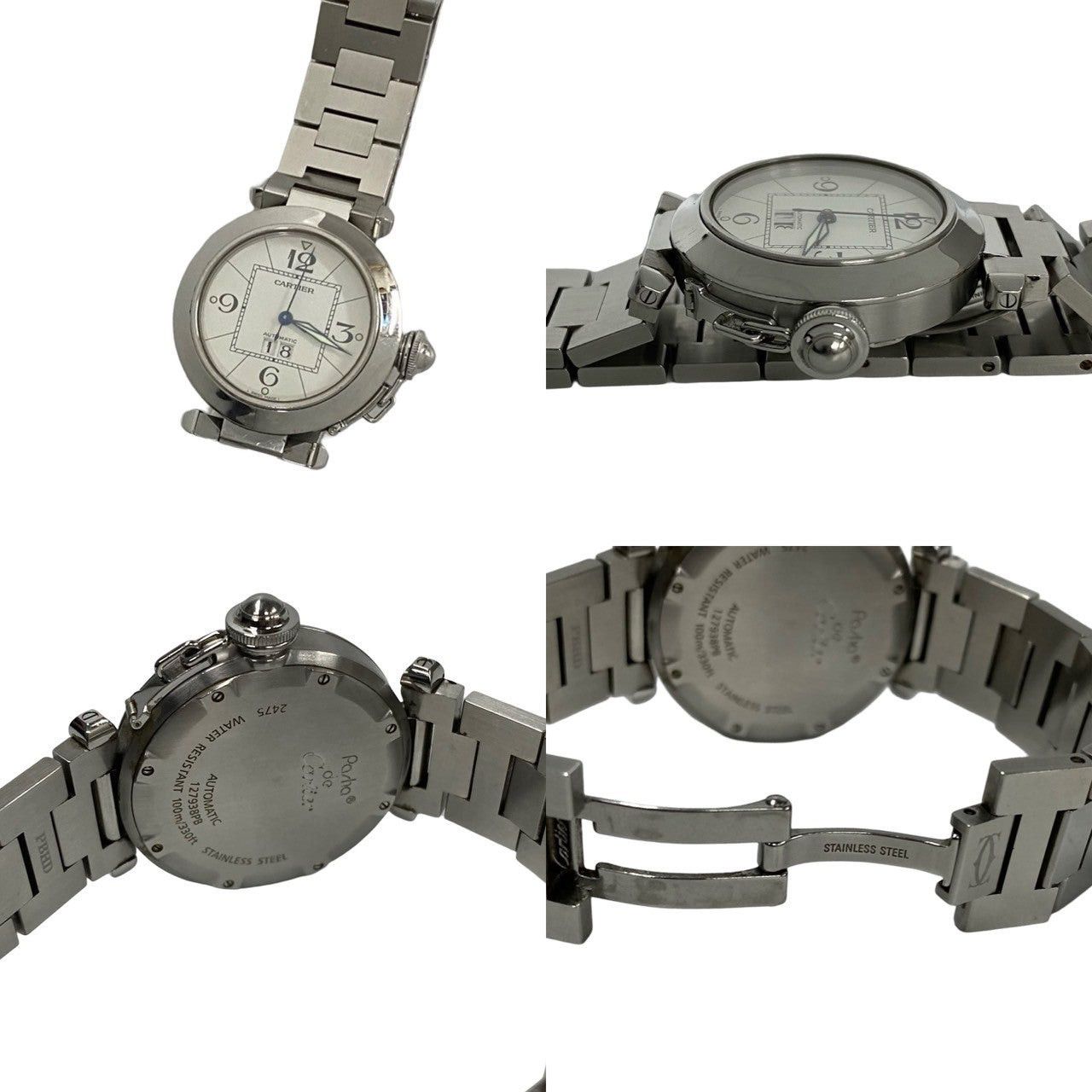 Cartier Cartier Watches Silver Metal Size ONE SIZE - 2 Thumbnail