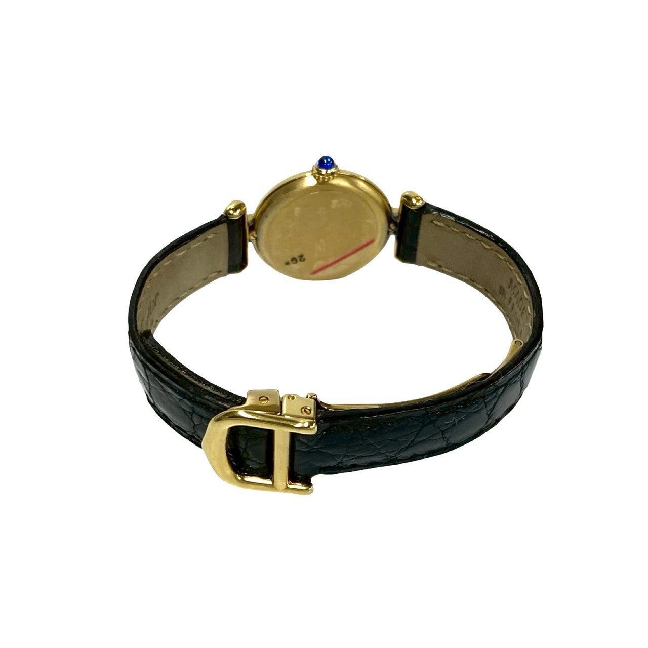 Cartier Cartier Watches Black Silver Size ONE SIZE - 5 Thumbnail