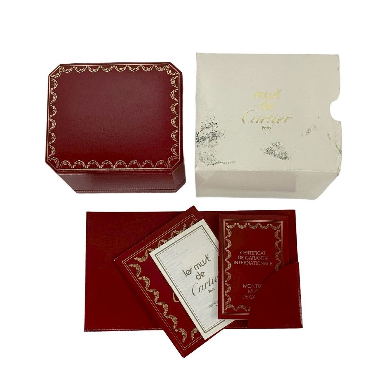Cartier Cartier Watches Black Silver Size ONE SIZE - 7 Thumbnail
