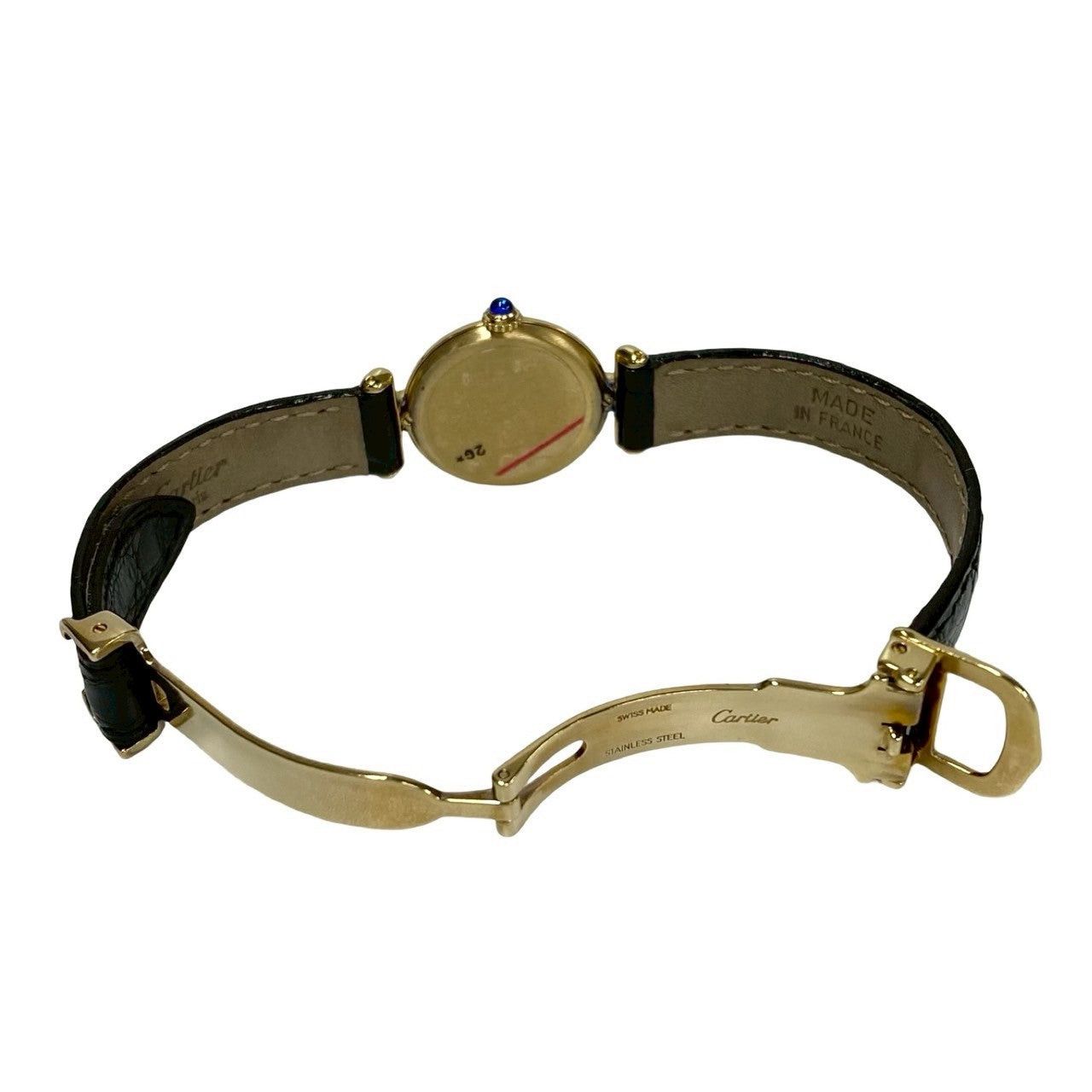 Cartier Cartier Watches Black Silver Size ONE SIZE - 6 Thumbnail