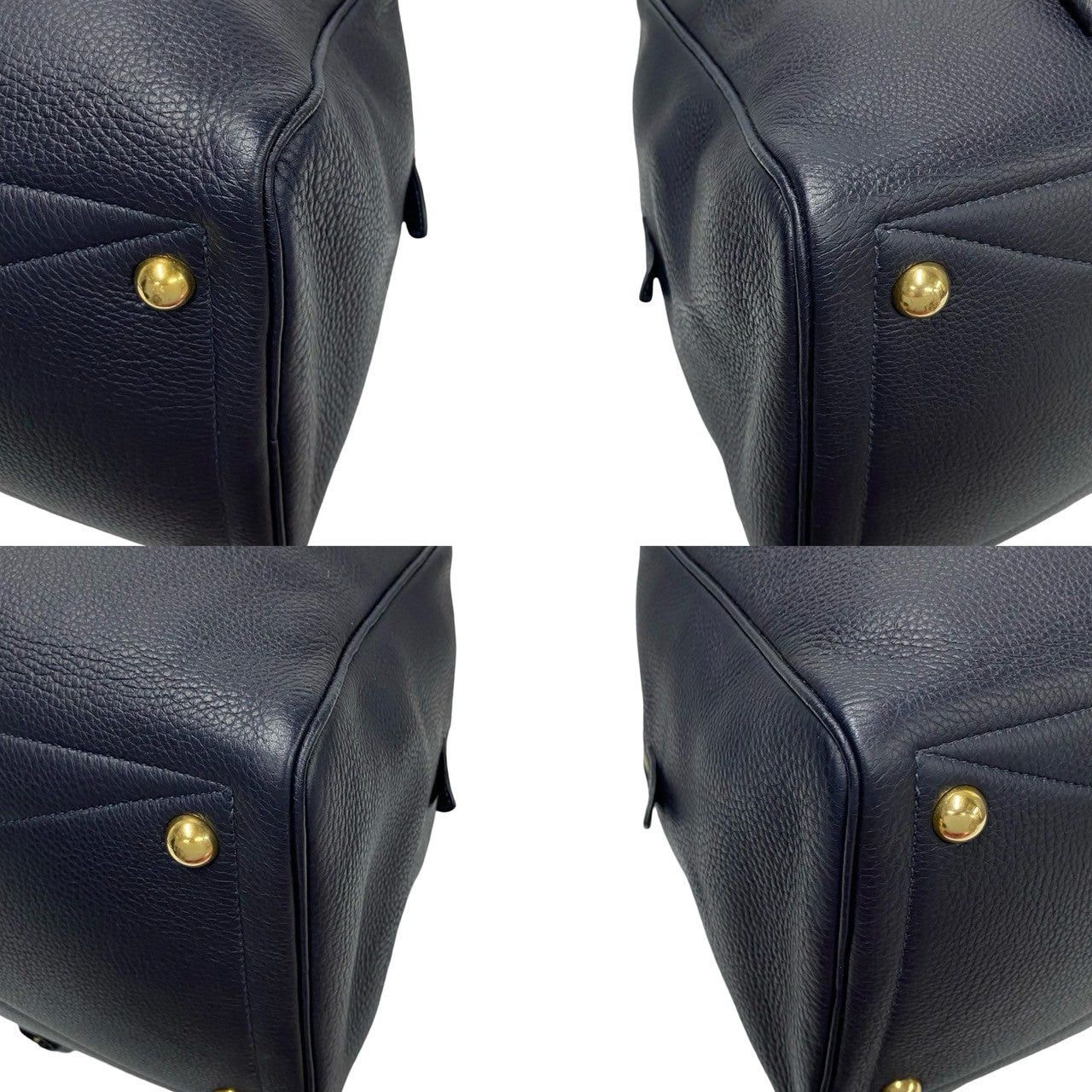 Hermes Hermes Handbag Blue Size ONE SIZE - 7 Thumbnail