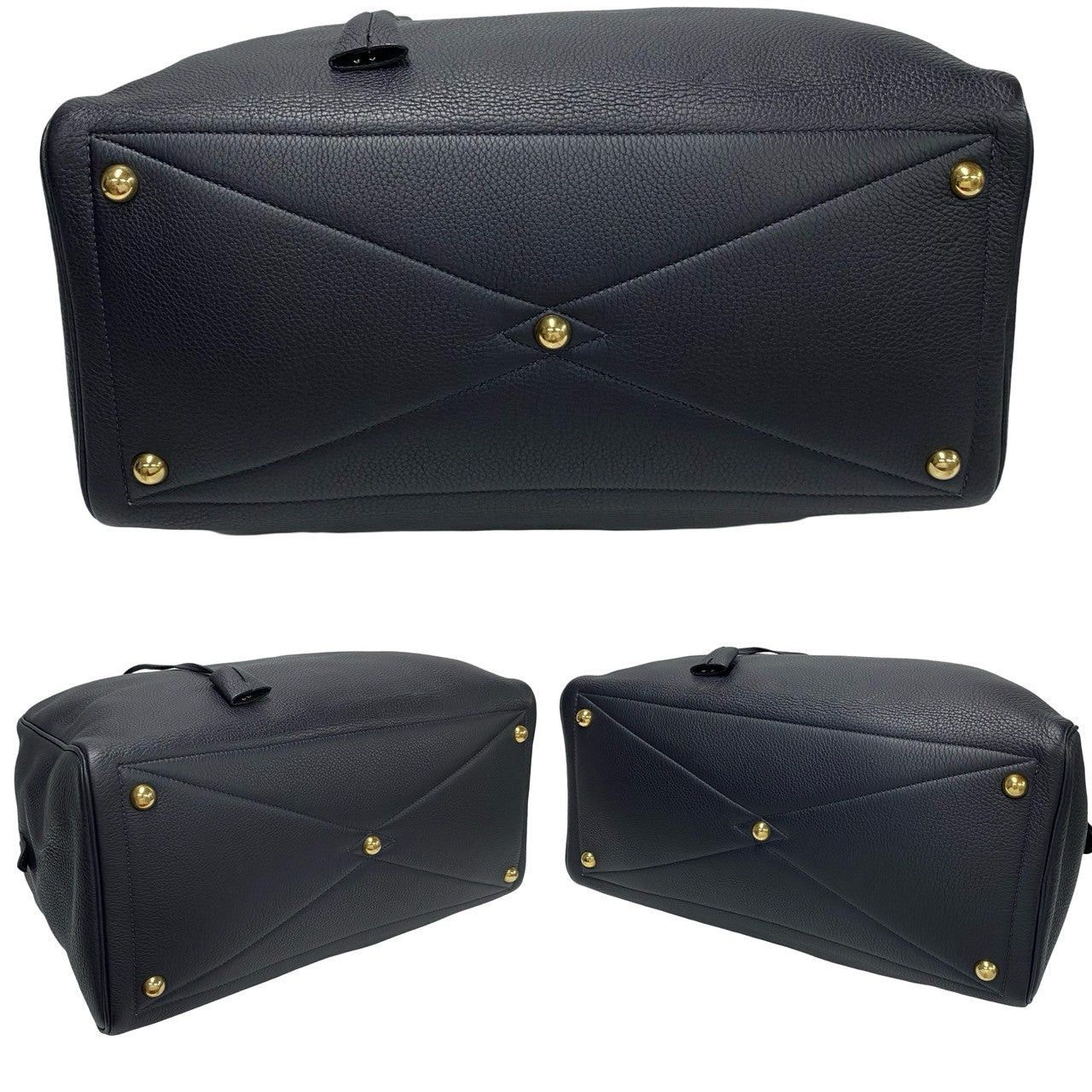 Hermes Hermes Handbag Blue Size ONE SIZE - 6 Thumbnail