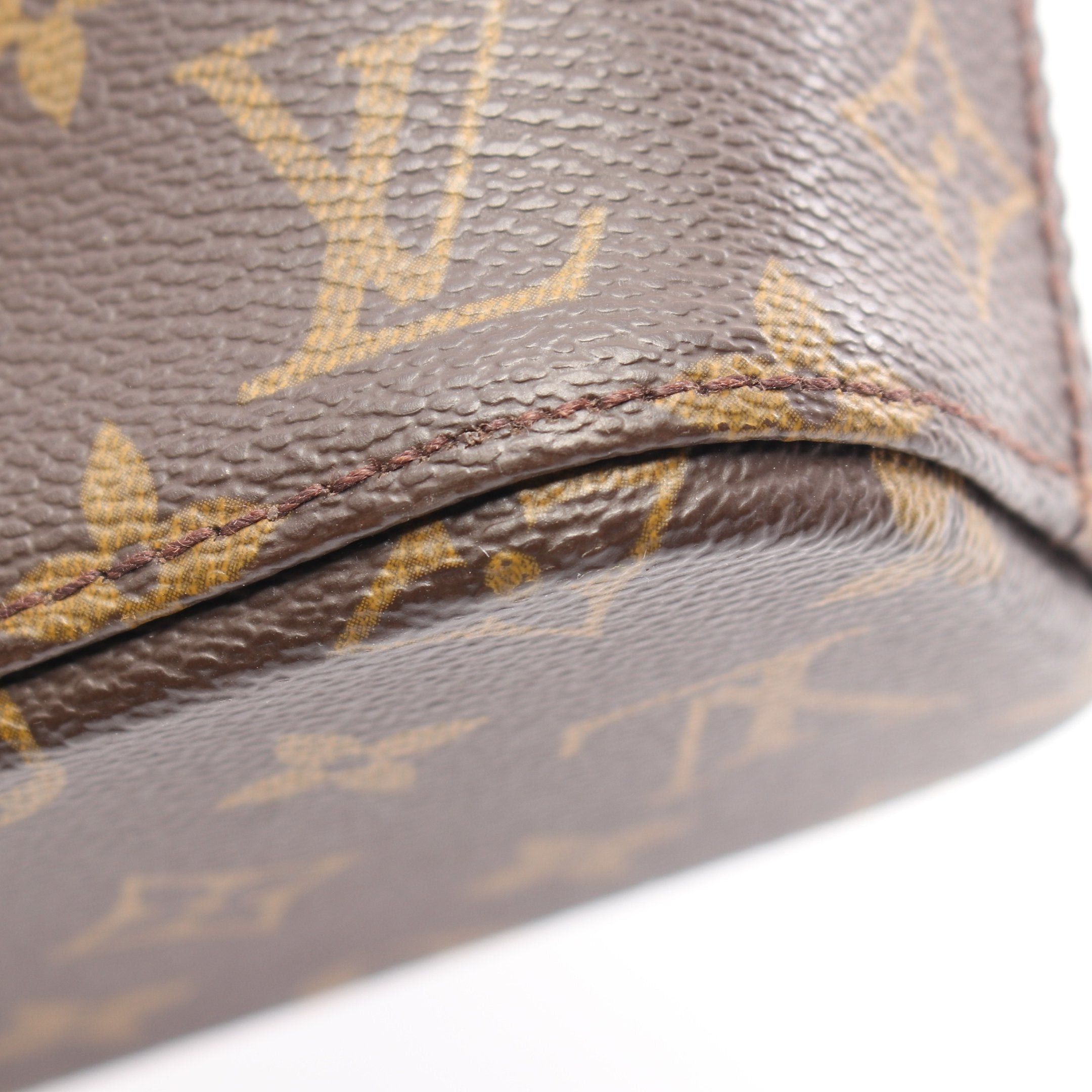 Louis Vuitton Louis Vuitton Vavin Pm Monogram Handbag Leather Brown Size ONE SIZE - 6 Thumbnail