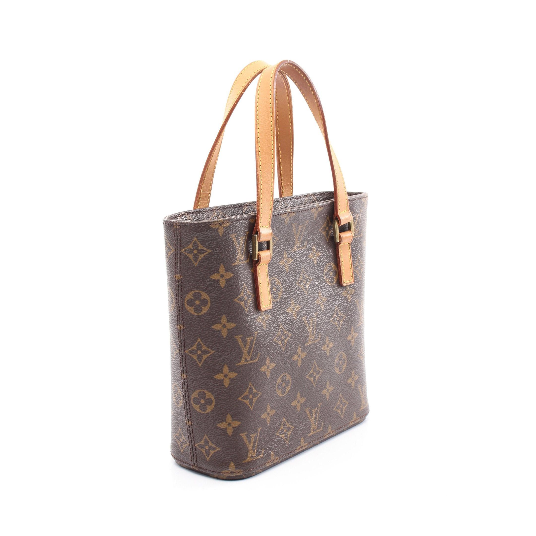 Louis Vuitton Louis Vuitton Vavin Pm Monogram Handbag Leather Brown Size ONE SIZE - 2 Thumbnail