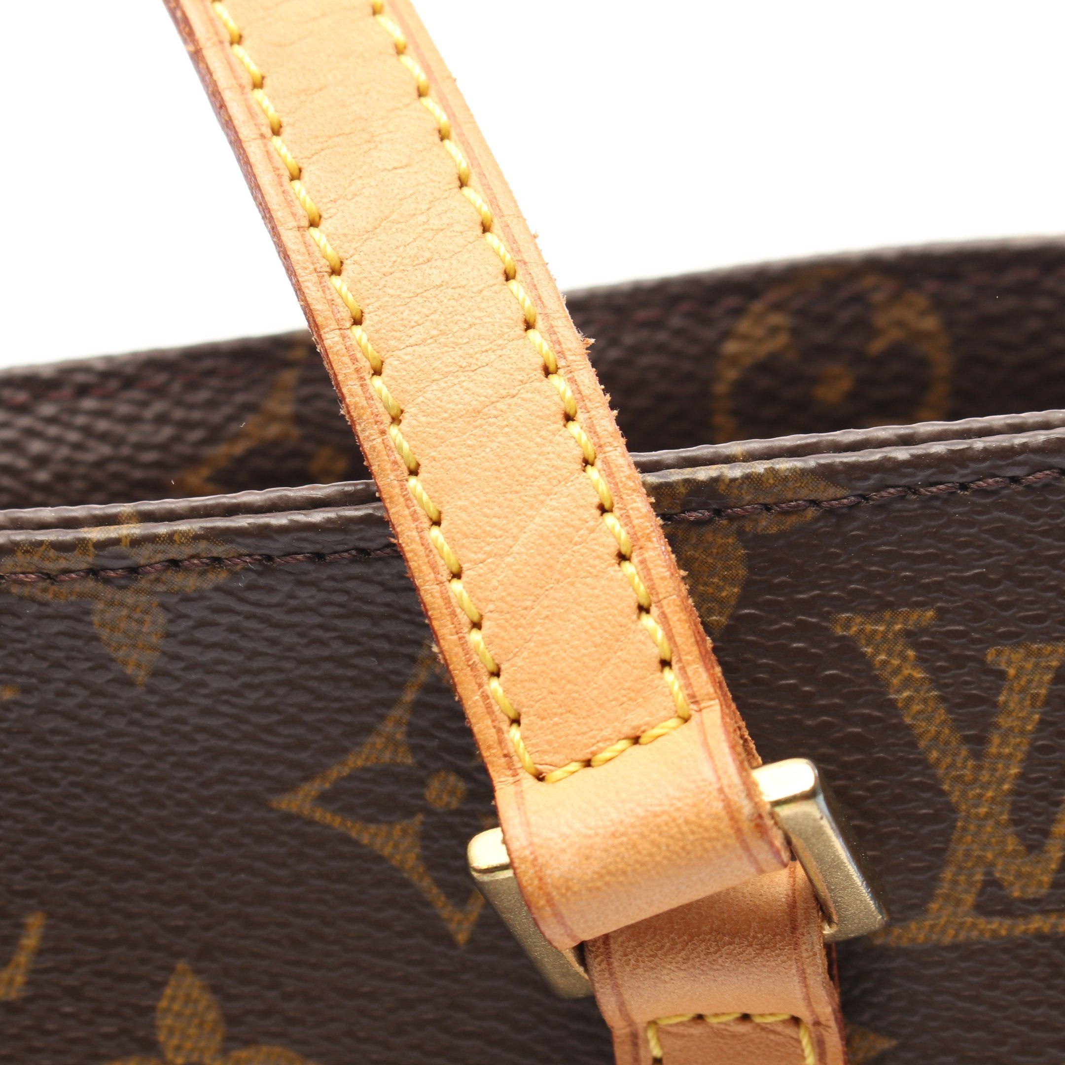 Louis Vuitton Louis Vuitton Vavin Pm Monogram Handbag Leather Brown Size ONE SIZE - 10 Thumbnail