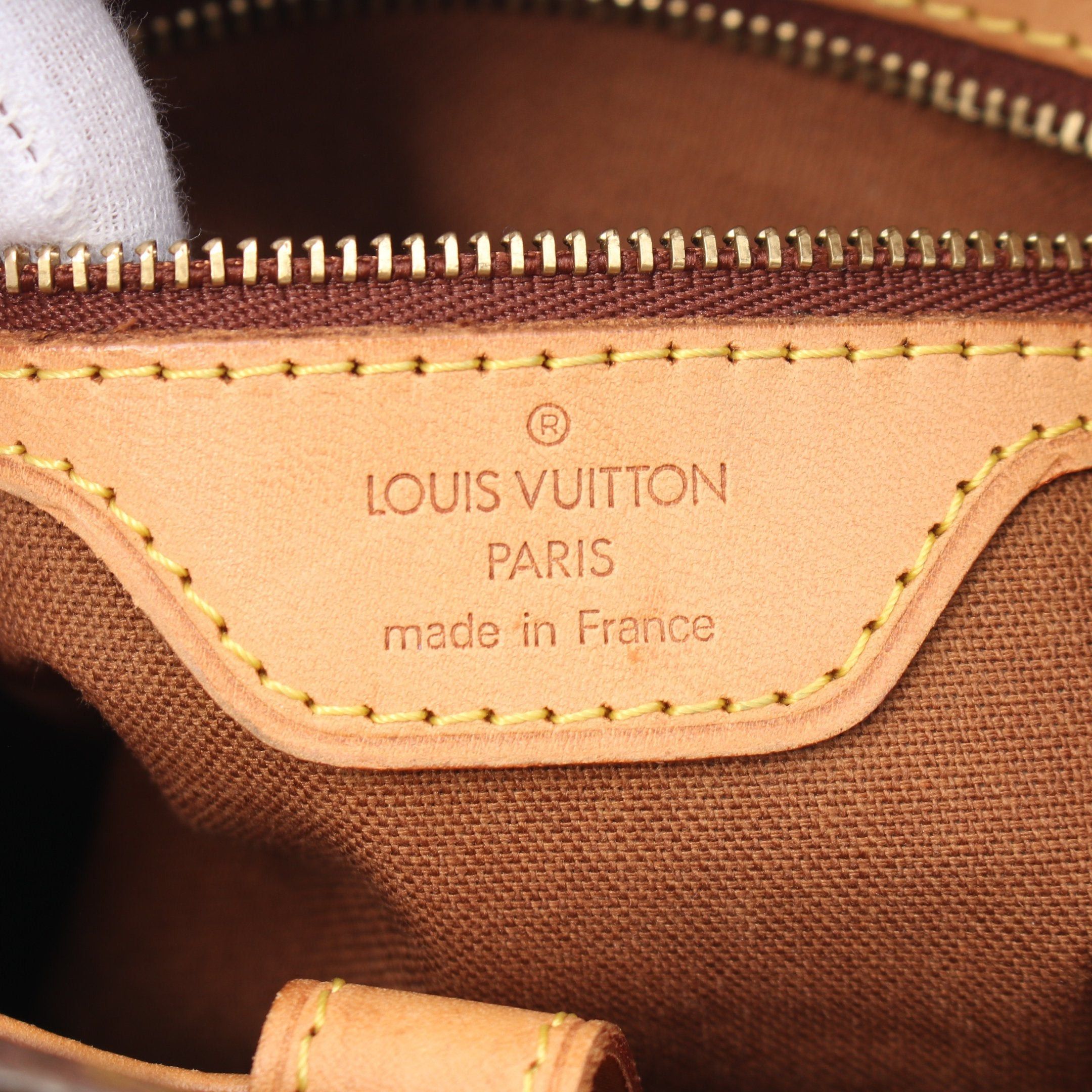 Louis Vuitton Louis Vuitton Vavin Pm Monogram Handbag Leather Brown Size ONE SIZE - 4 Thumbnail
