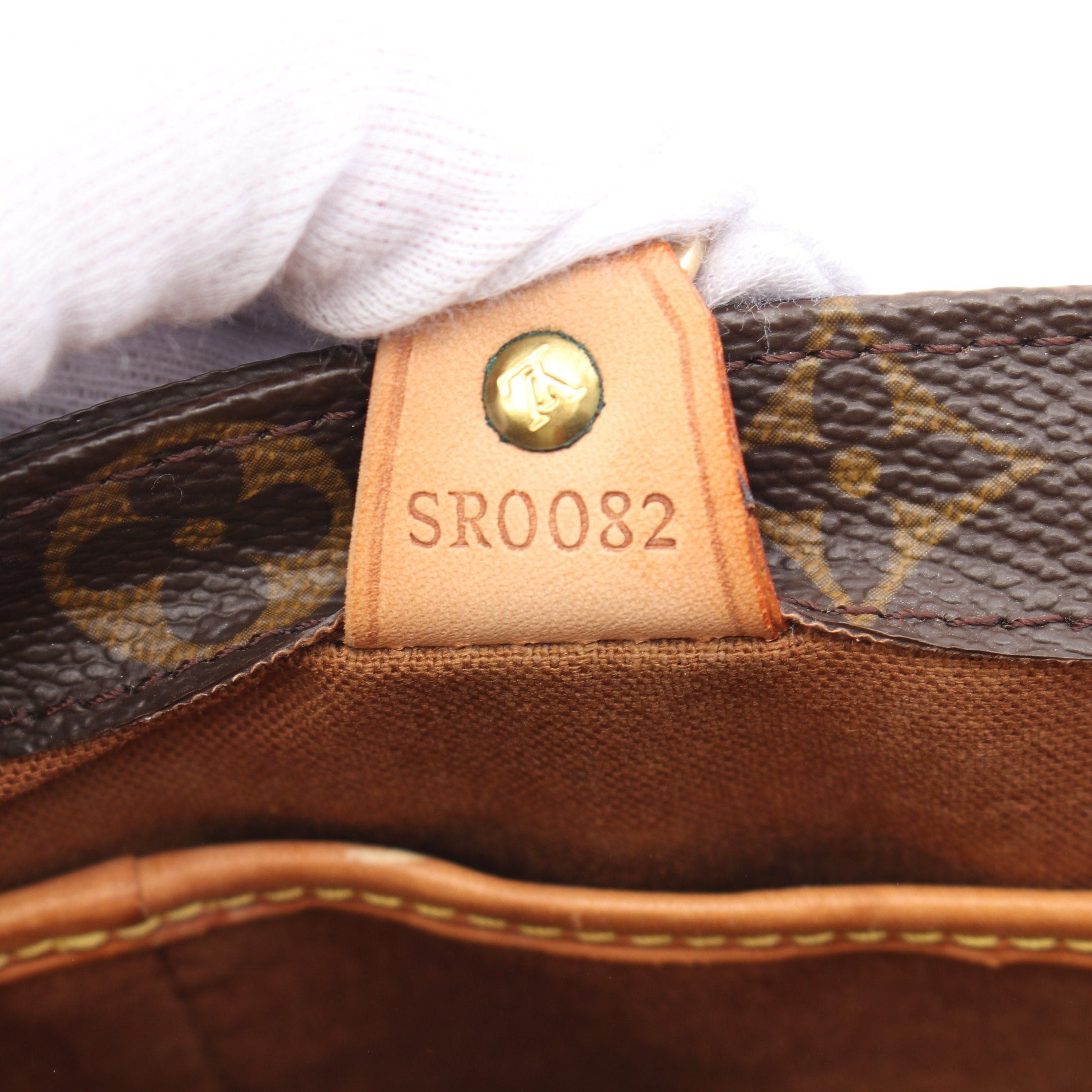 Louis Vuitton Louis Vuitton Vavin Pm Monogram Handbag Leather Brown Size ONE SIZE - 5 Thumbnail