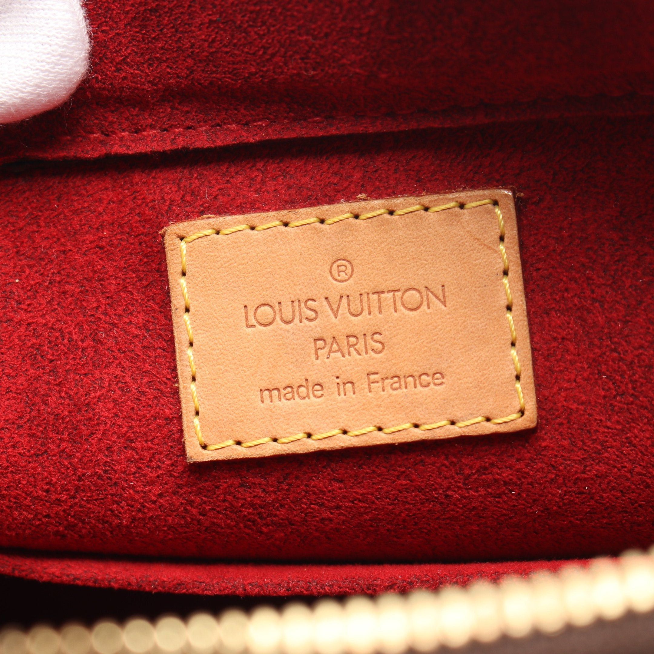 Louis Vuitton Louis Vuitton Vivacite Gm Monogram Shoulder Bag Leather Brown Size ONE SIZE - 4 Thumbnail