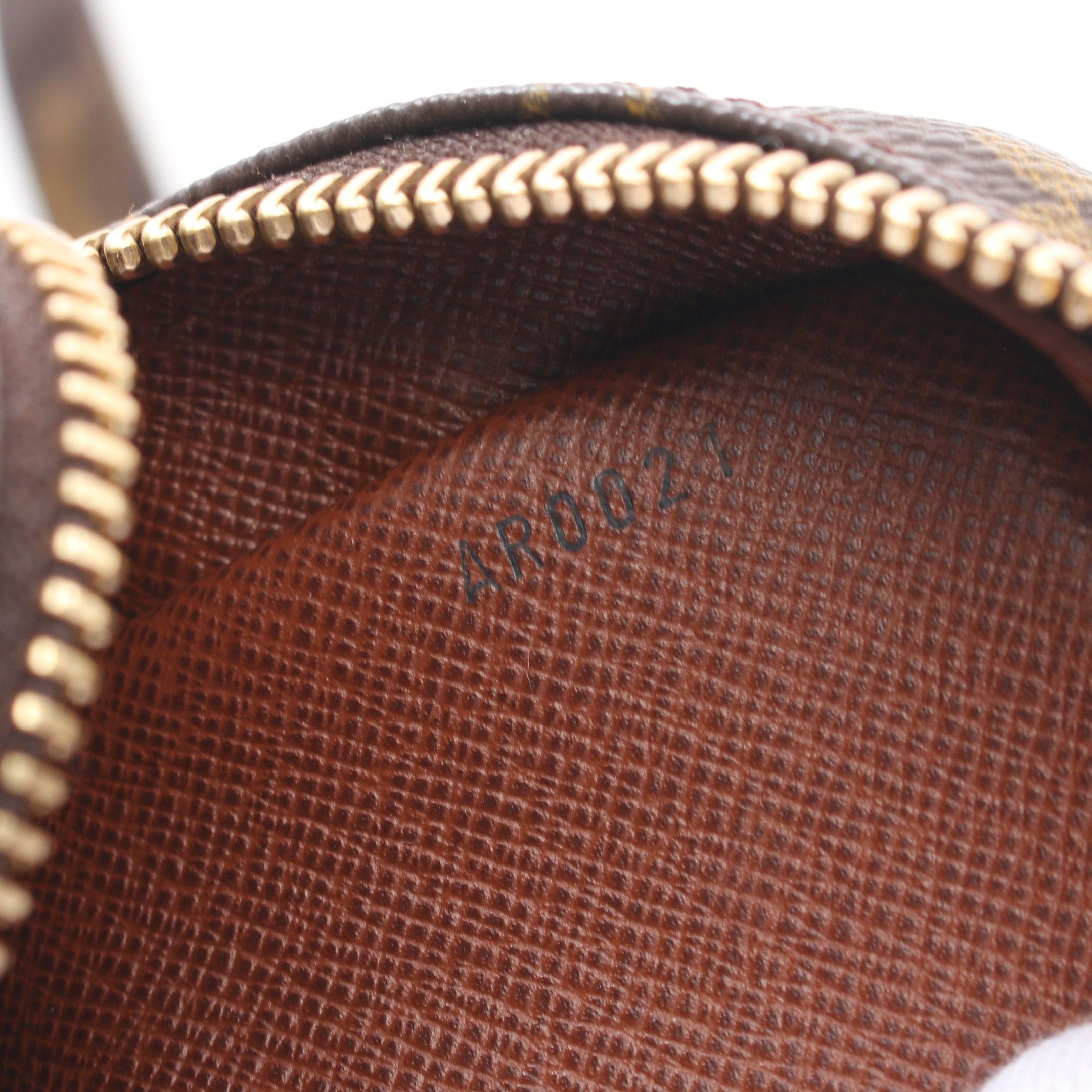 Louis Vuitton Louis Vuitton Amazon Monogram Shoulder Bag Leather Brown Size ONE SIZE - 5 Thumbnail