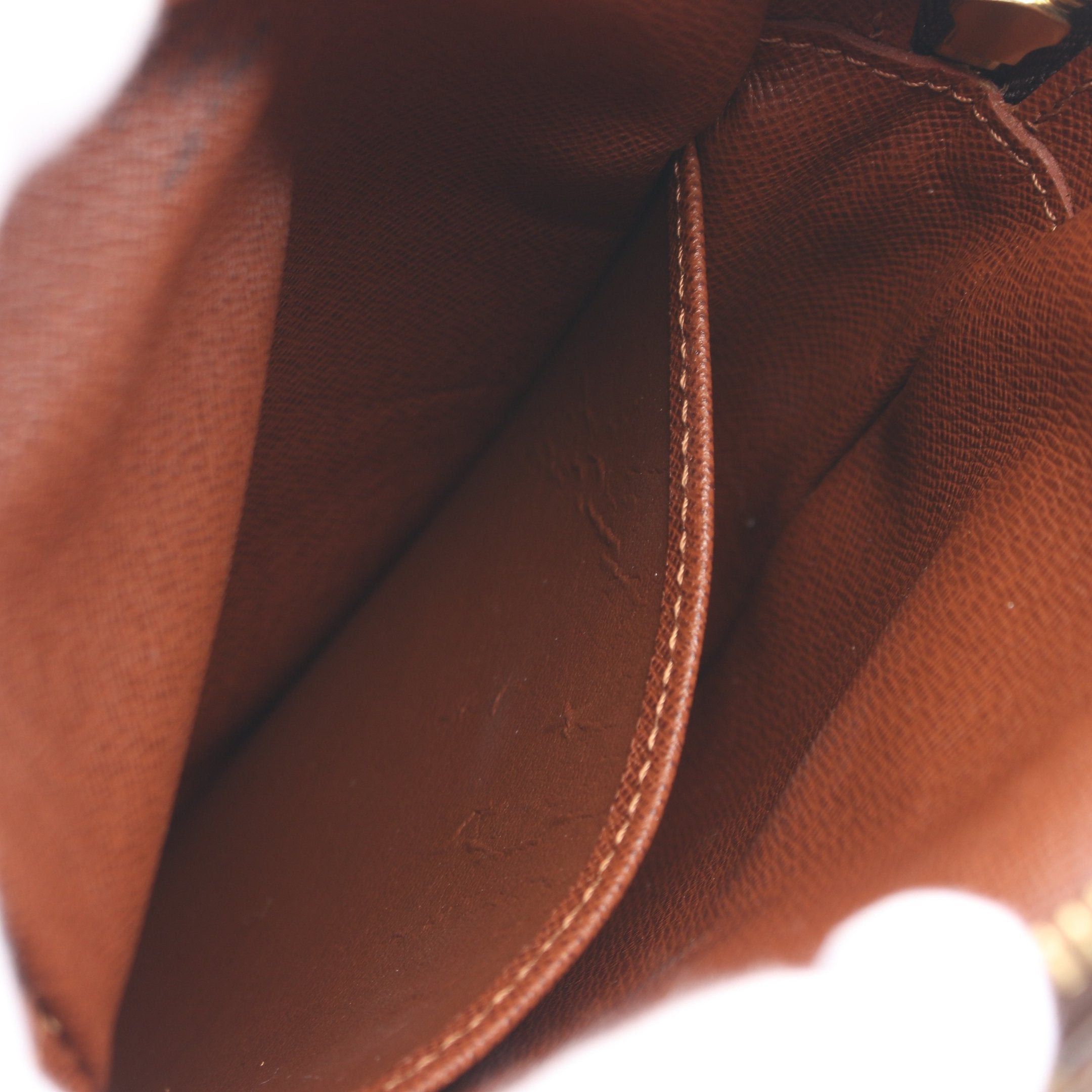 Louis Vuitton Louis Vuitton Amazon Monogram Shoulder Bag Leather Brown Size ONE SIZE - 6 Thumbnail
