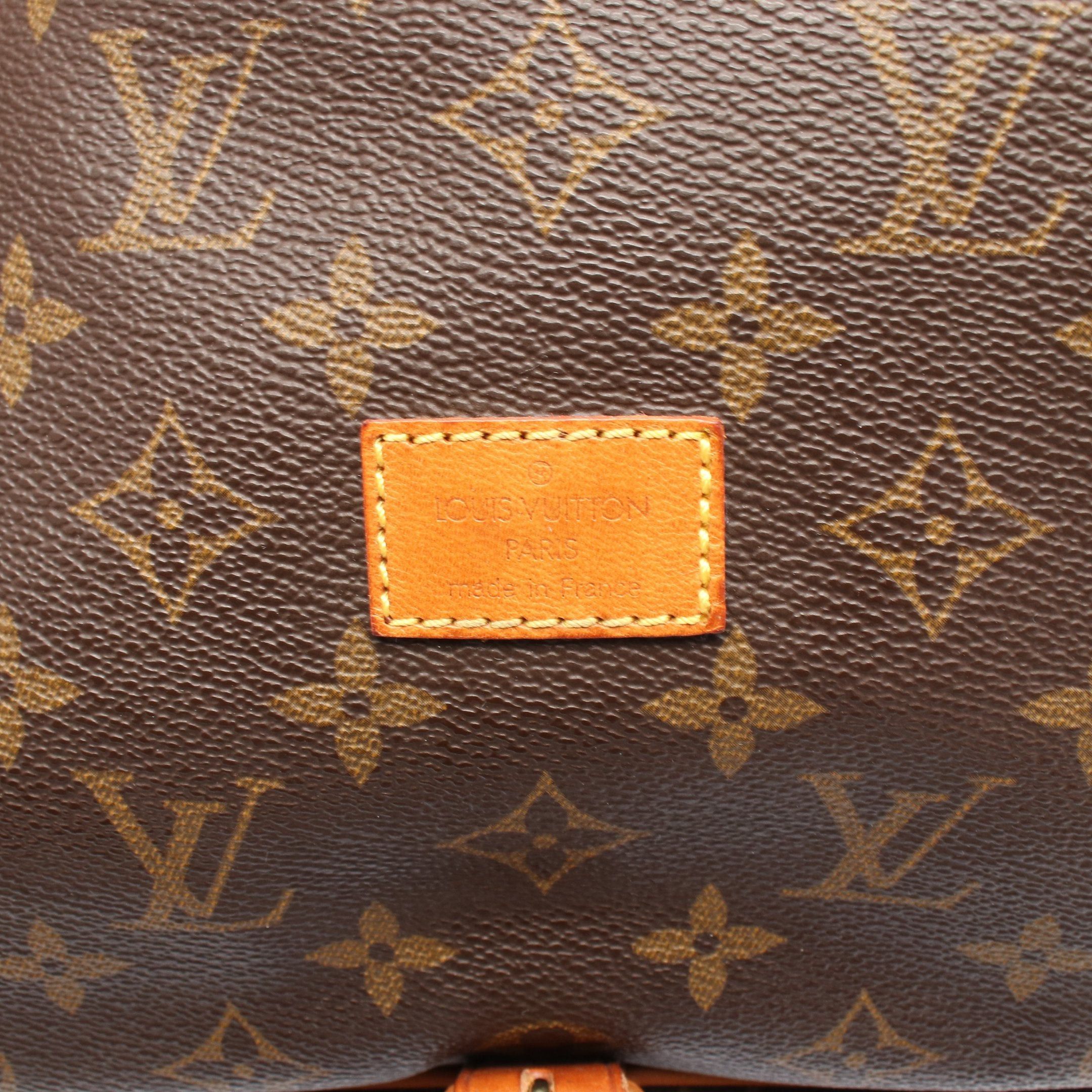 Louis Vuitton Louis Vuitton Saumur 30 Monogram Shoulder Bag Leather Brown Size ONE SIZE - 5 Thumbnail