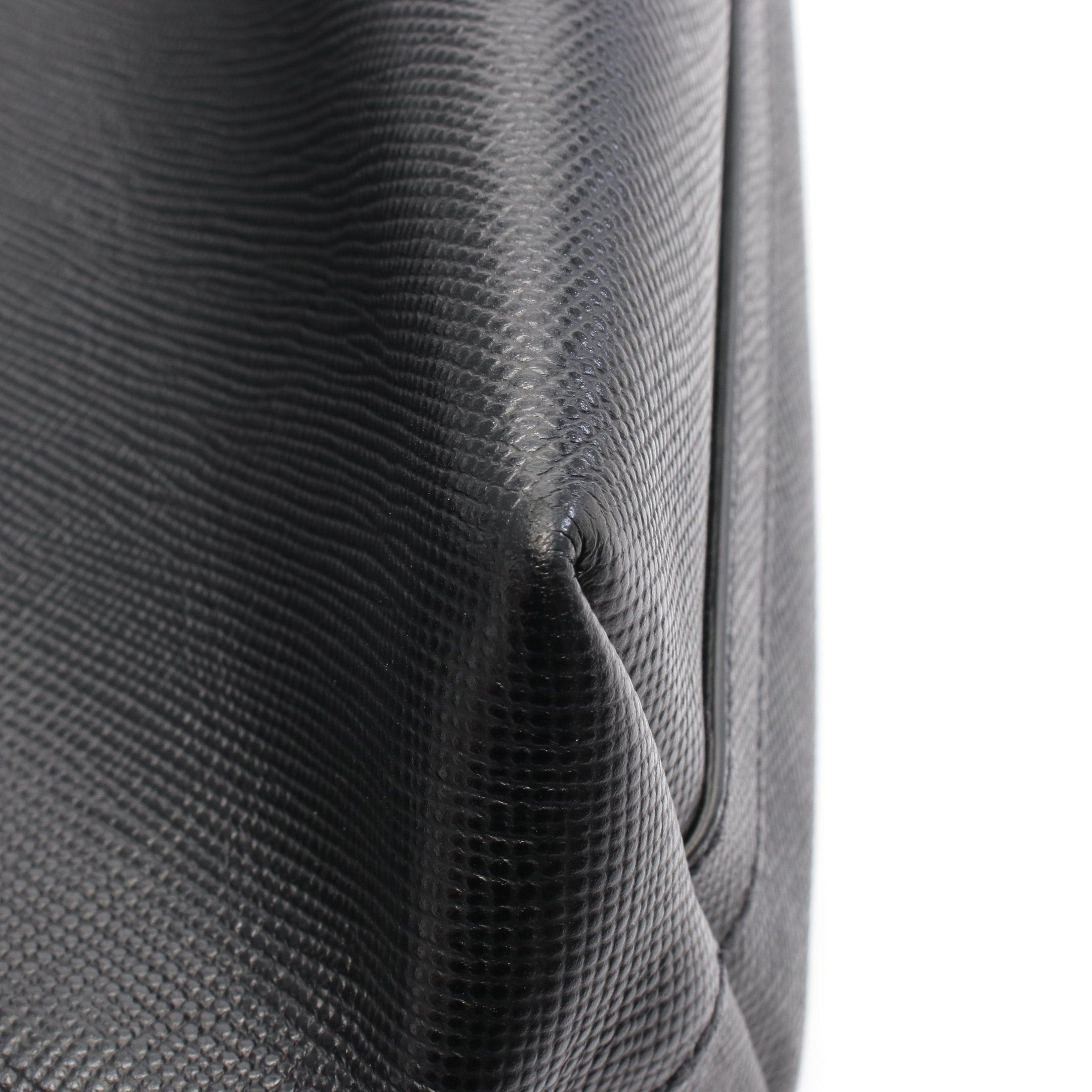 Prada Prada Shoulder Bag Tote Leather Black Size ONE SIZE - 5 Thumbnail