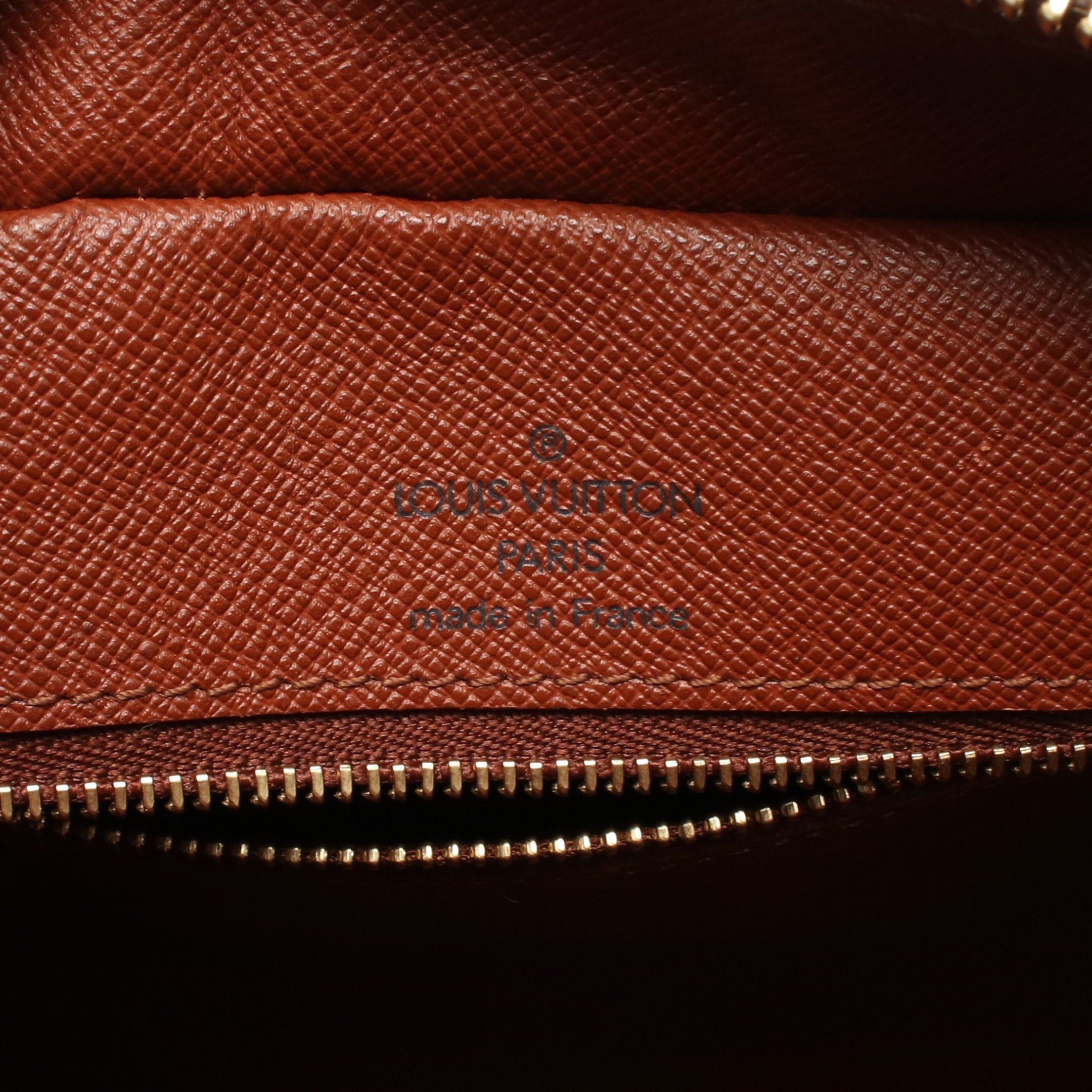 Louis Vuitton Louis Vuitton Nil Monogram Shoulder Bag Leather Brown Size ONE SIZE - 4 Thumbnail