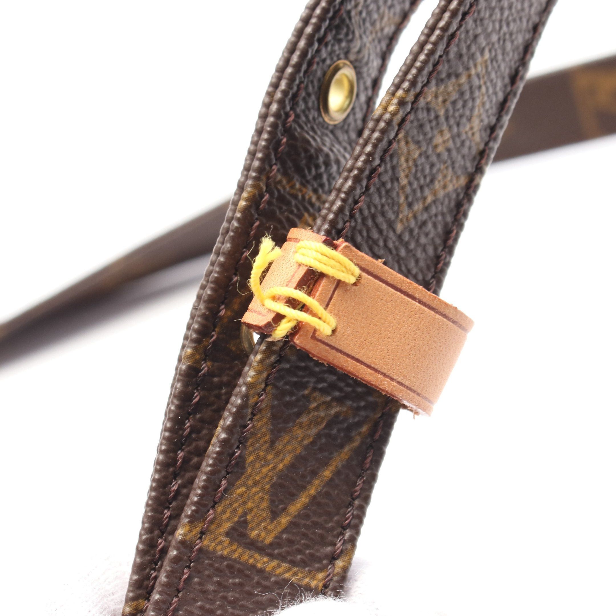 Louis Vuitton Louis Vuitton Nil Monogram Shoulder Bag Leather Brown Size ONE SIZE - 7 Thumbnail