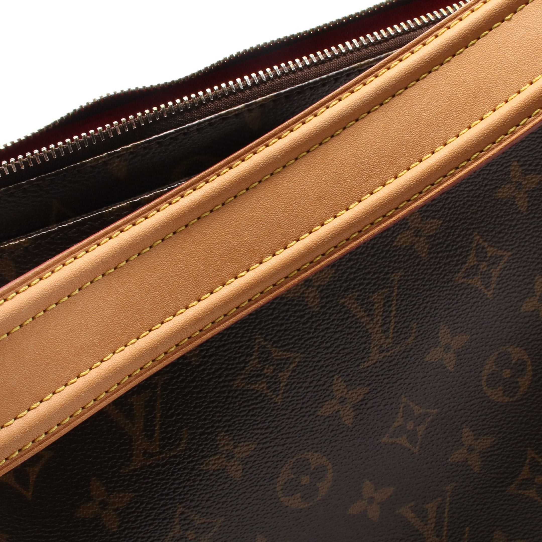 Louis Vuitton Louis Vuitton Vivacite Gm Monogram Shoulder Bag Leather Brown Size ONE SIZE - 8 Thumbnail