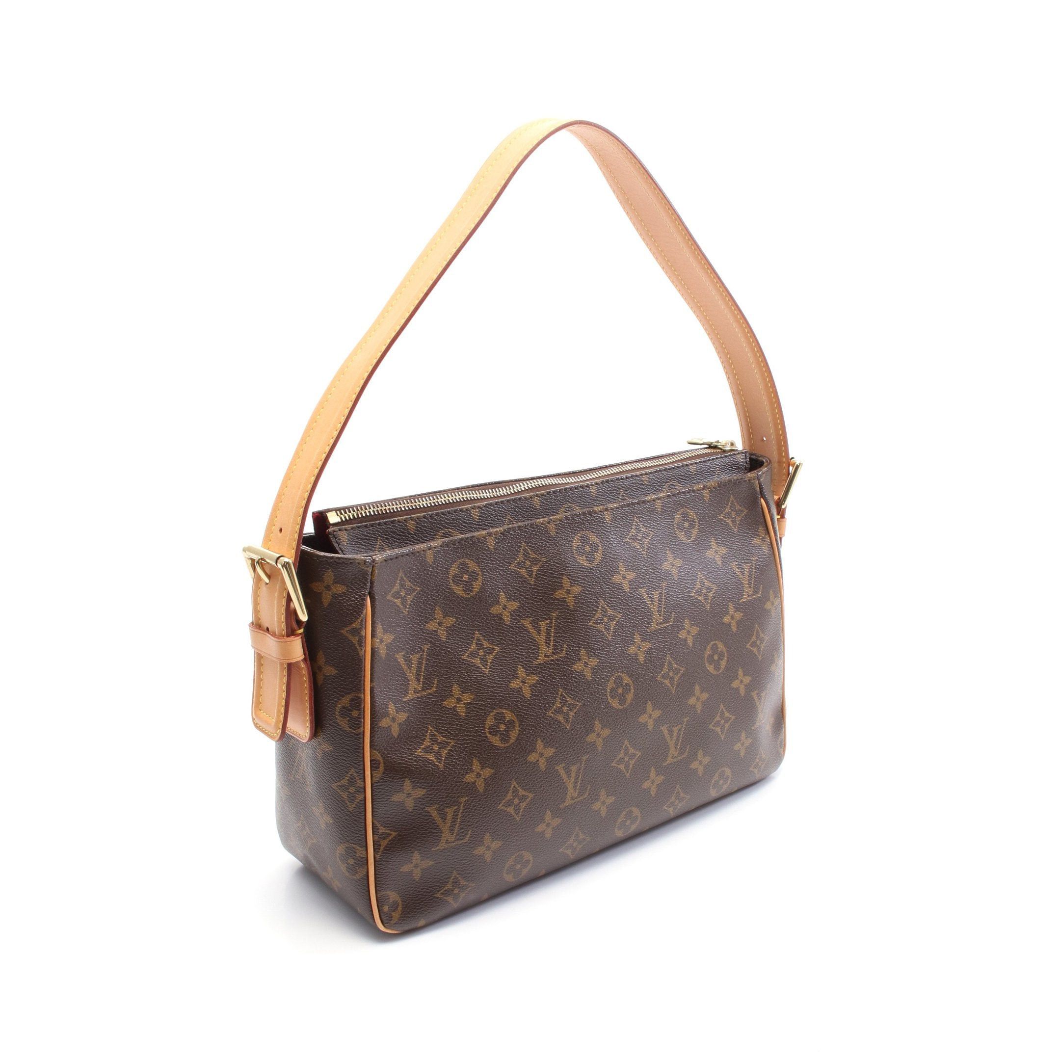 Louis Vuitton Louis Vuitton Vivacite Gm Monogram Shoulder Bag Leather Brown Size ONE SIZE - 2 Thumbnail