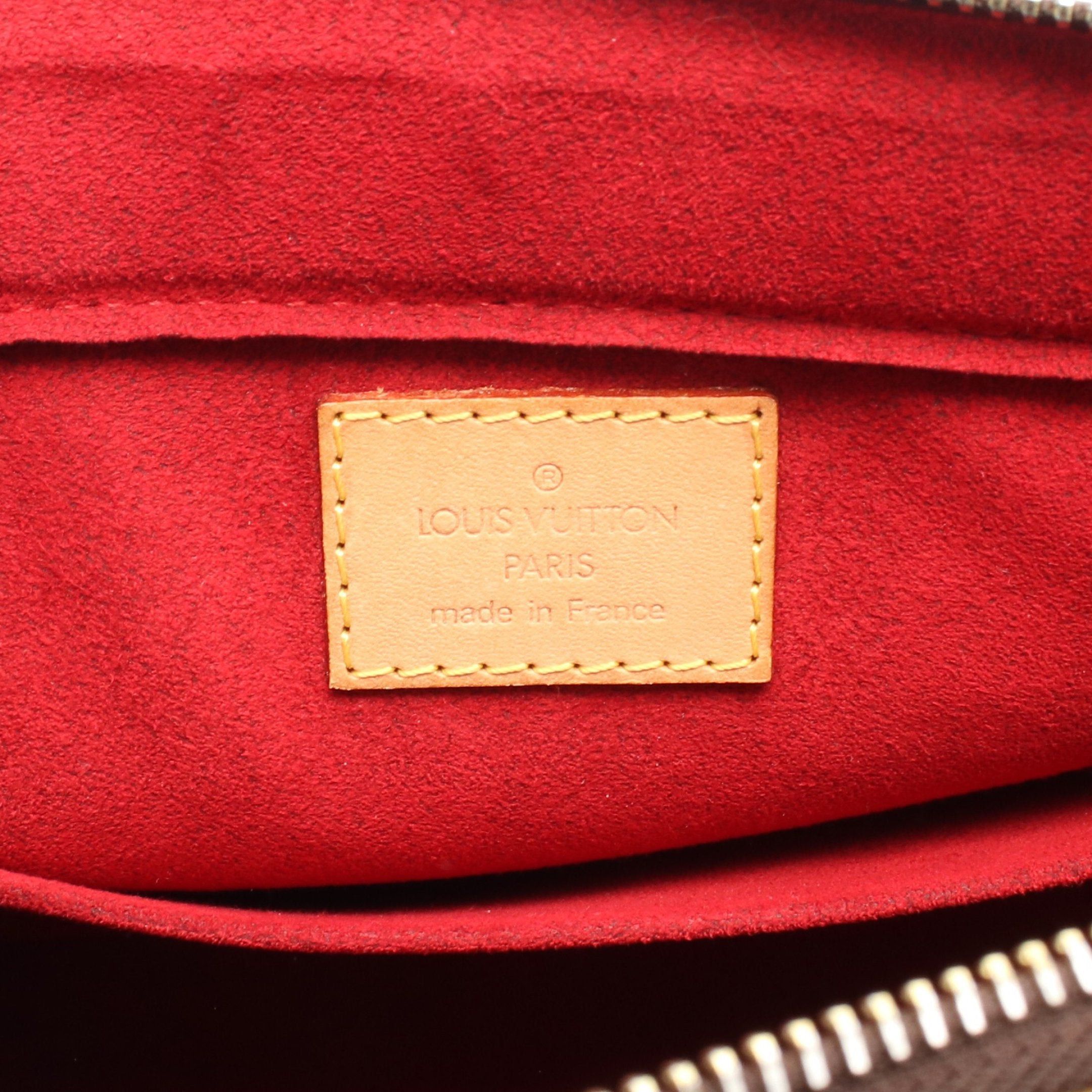 Louis Vuitton Louis Vuitton Vivacite Gm Monogram Shoulder Bag Leather Brown Size ONE SIZE - 4 Thumbnail