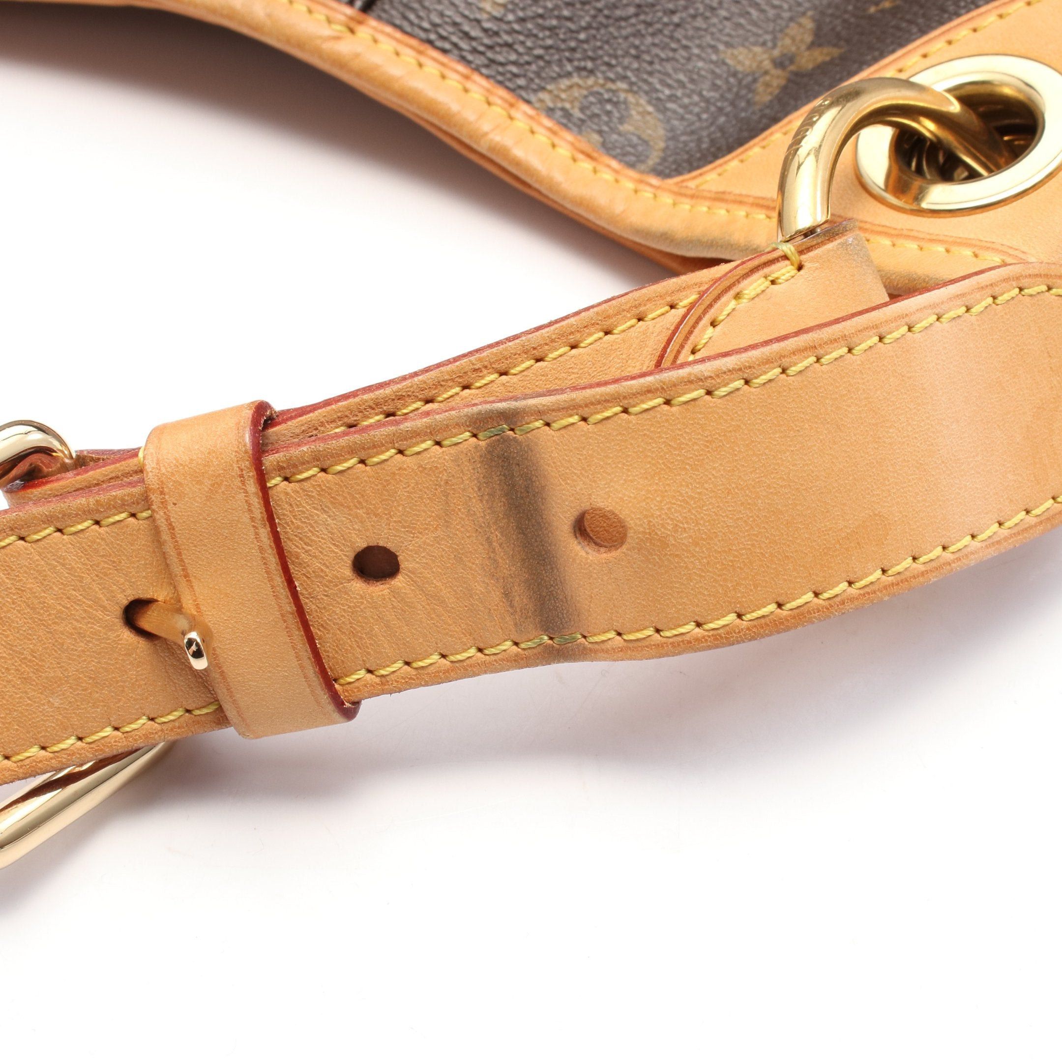 Louis Vuitton Louis Vuitton Galliera Pm Monogram One Shoulder Bag Leather Brown Size ONE SIZE - 11 Thumbnail