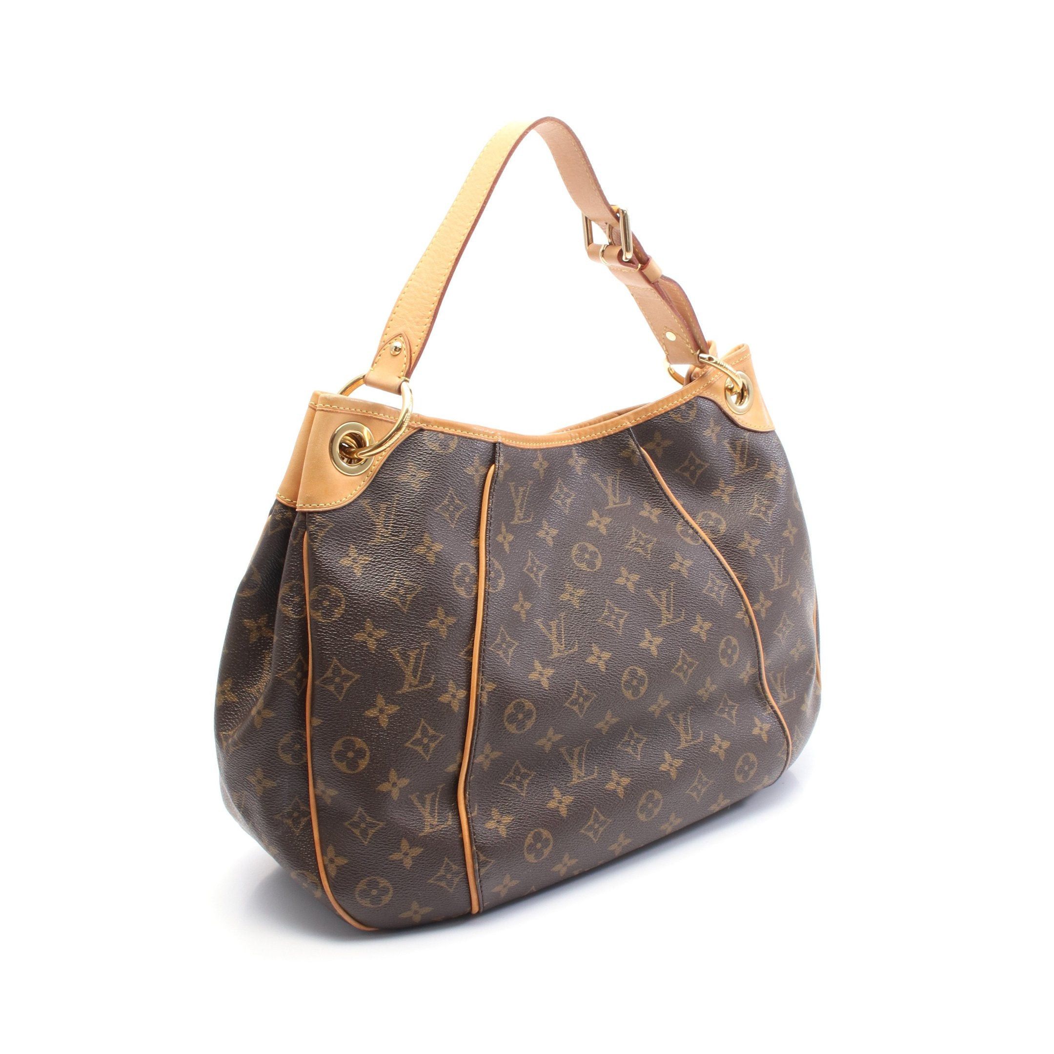 Louis Vuitton Louis Vuitton Galliera Pm Monogram One Shoulder Bag Leather Brown Size ONE SIZE - 2 Thumbnail