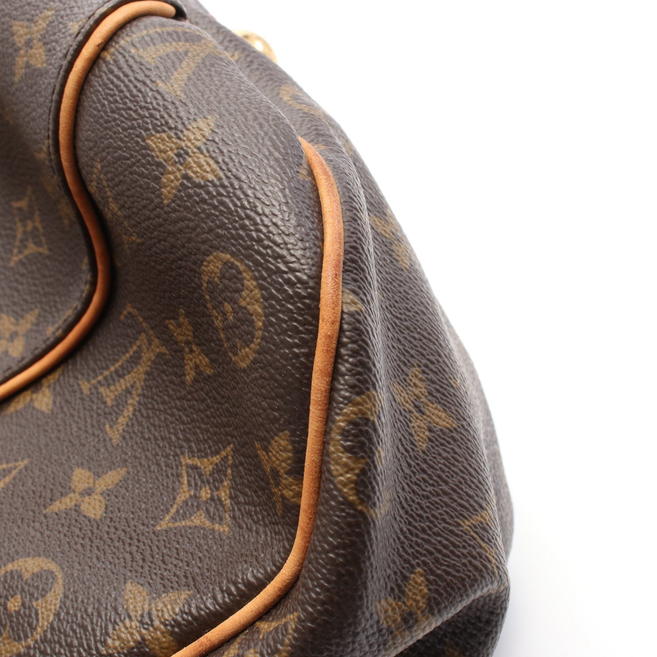 Louis Vuitton Louis Vuitton Galliera Pm Monogram One Shoulder Bag Leather Brown Size ONE SIZE - 10 Thumbnail