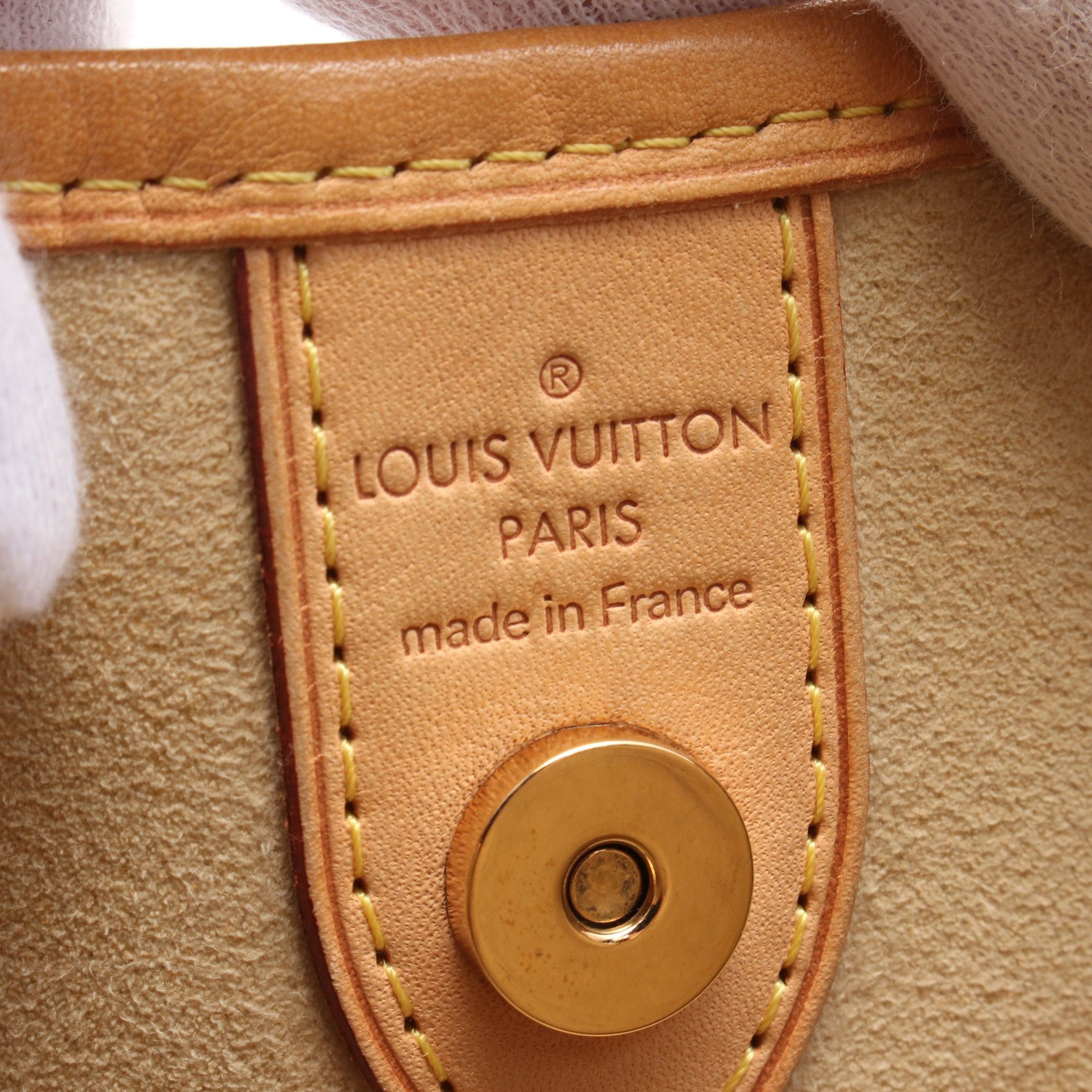 Louis Vuitton Louis Vuitton Galliera Pm Monogram One Shoulder Bag Leather Brown Size ONE SIZE - 4 Thumbnail