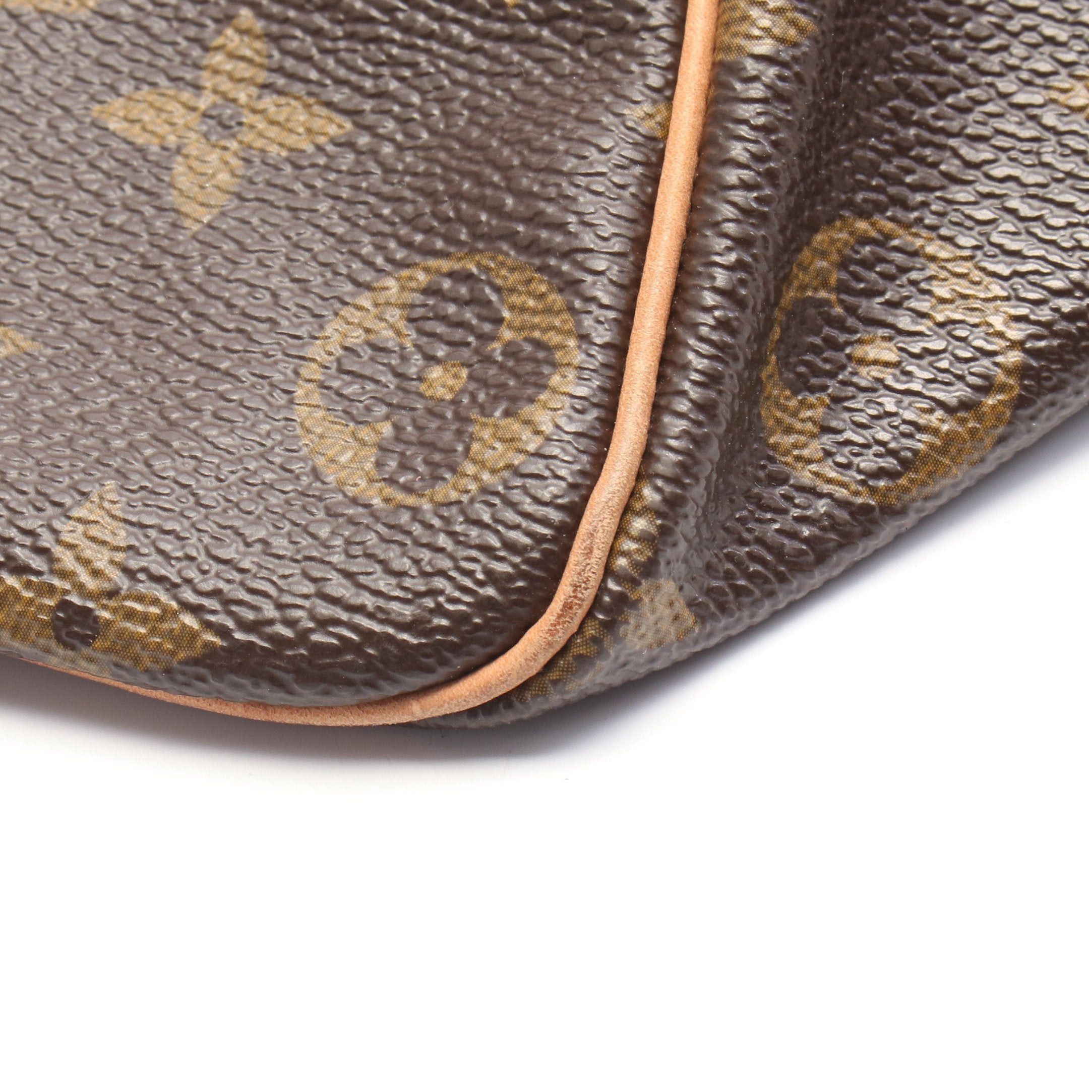 Louis Vuitton Louis Vuitton Speedy 35 Monogram Handbag Leather Brown Size ONE SIZE - 6 Thumbnail