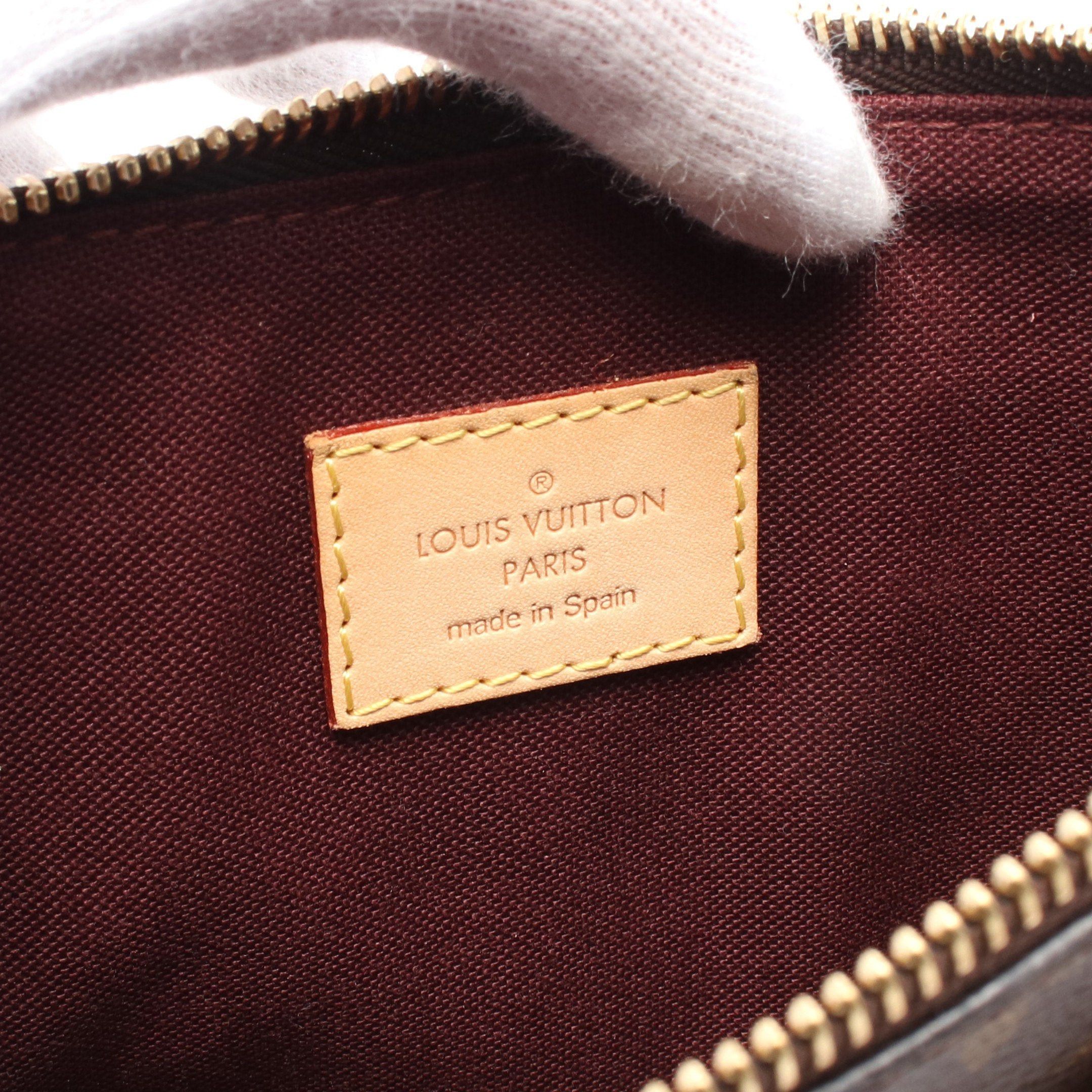 Louis Vuitton Louis Vuitton Mabillon Monogram Shoulder Bag Leather Brown Size ONE SIZE - 4 Thumbnail