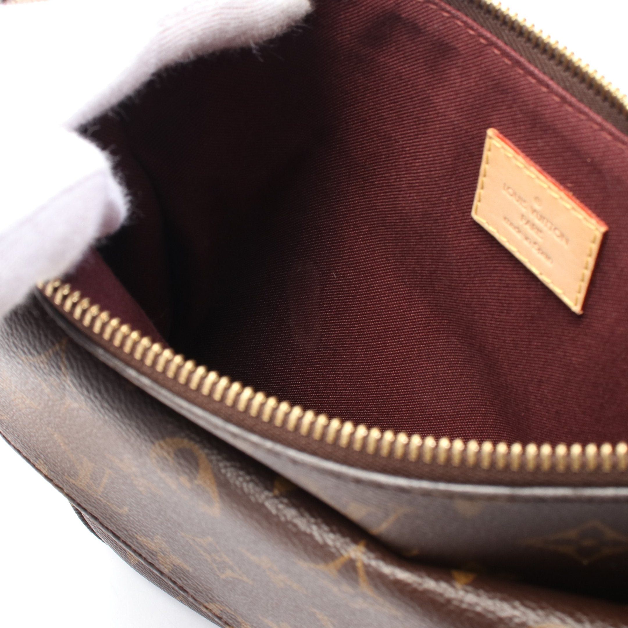 Louis Vuitton Louis Vuitton Mabillon Monogram Shoulder Bag Leather Brown Size ONE SIZE - 6 Thumbnail