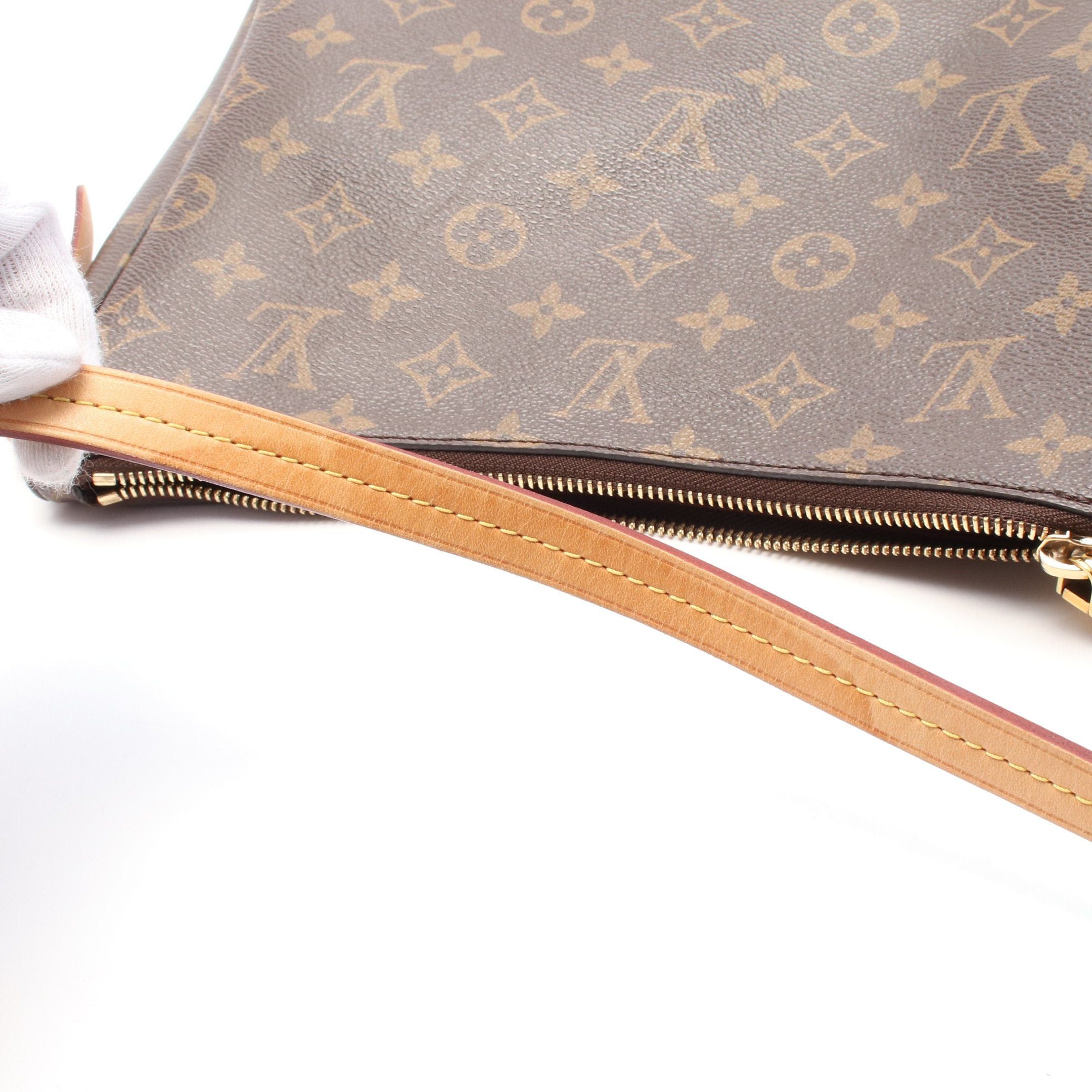 Louis Vuitton Louis Vuitton Mabillon Monogram Shoulder Bag Leather Brown Size ONE SIZE - 8 Thumbnail