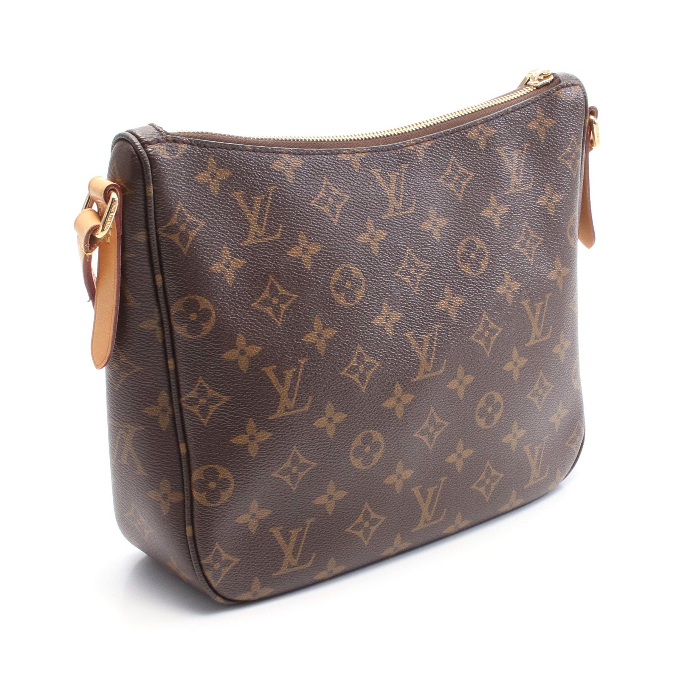 Louis Vuitton Louis Vuitton Mabillon Monogram Shoulder Bag Leather Brown Size ONE SIZE - 2 Thumbnail