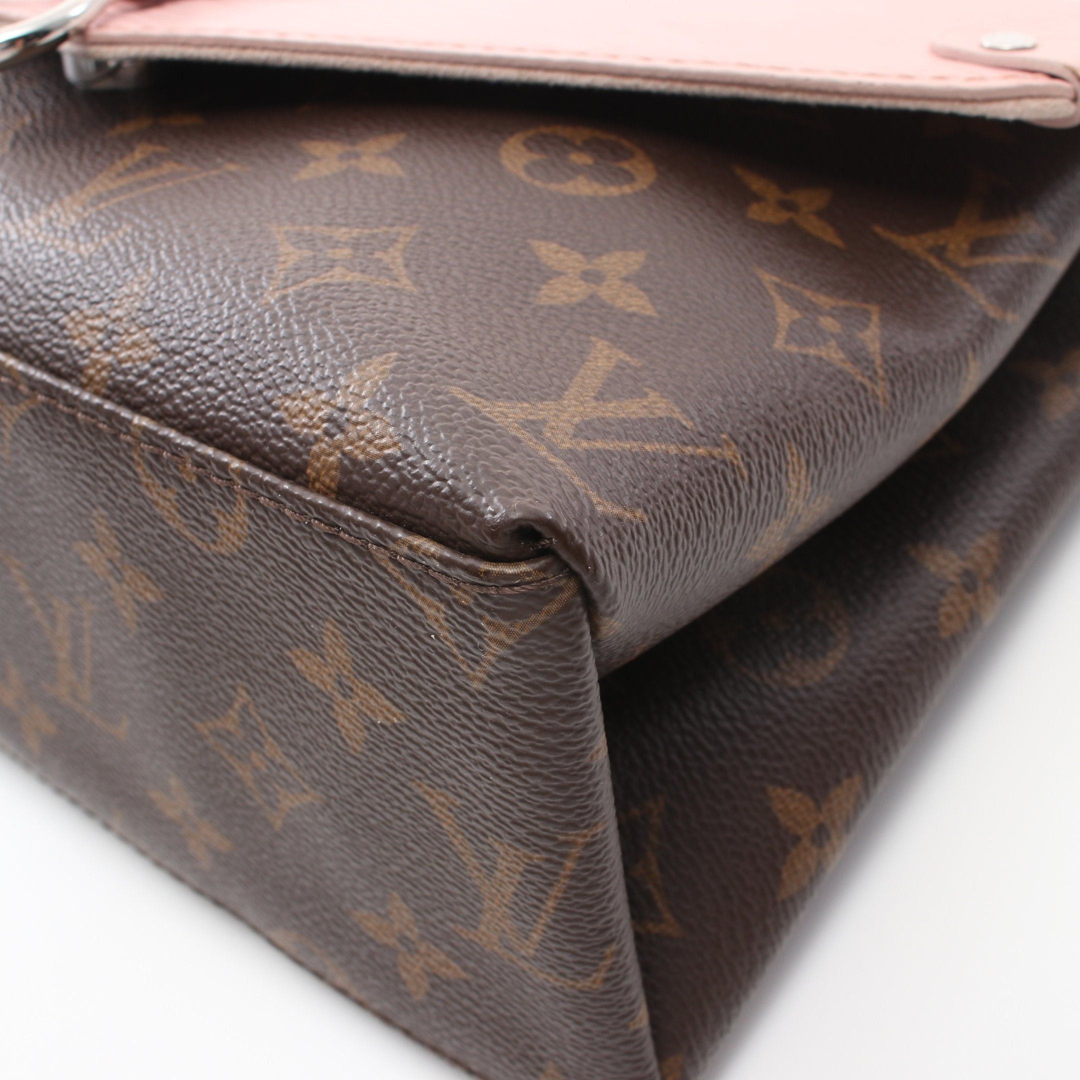 Louis Vuitton Louis Vuitton Sun Michelle Monogram Epi Rose Ballerine Shoulder Bag Leather Brown Light Pink Size ONE SIZE - 10 Thumbnail